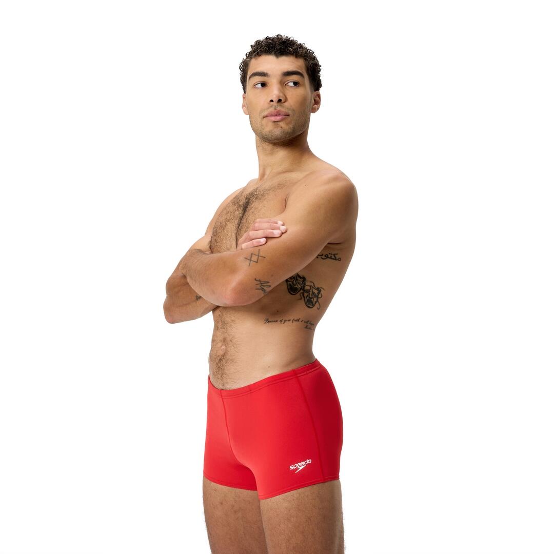 Spodenki kąpielowe męskie Speedo End+ Logo Aquashort
