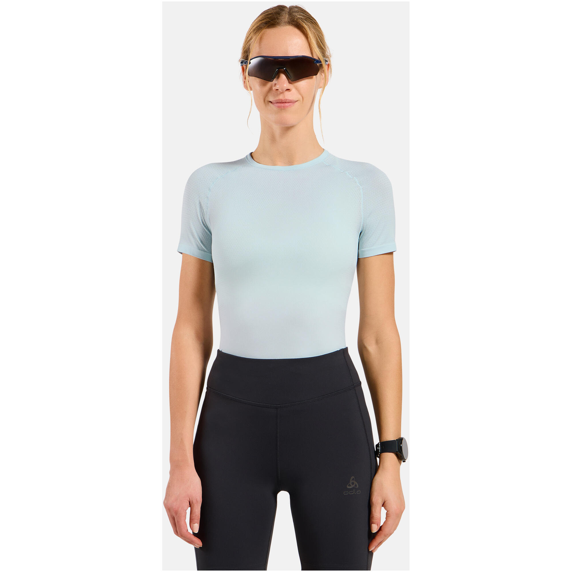 Koszulka damska ODLO BL TOP crew neck s/s PERFORMANCE X-LIGHT