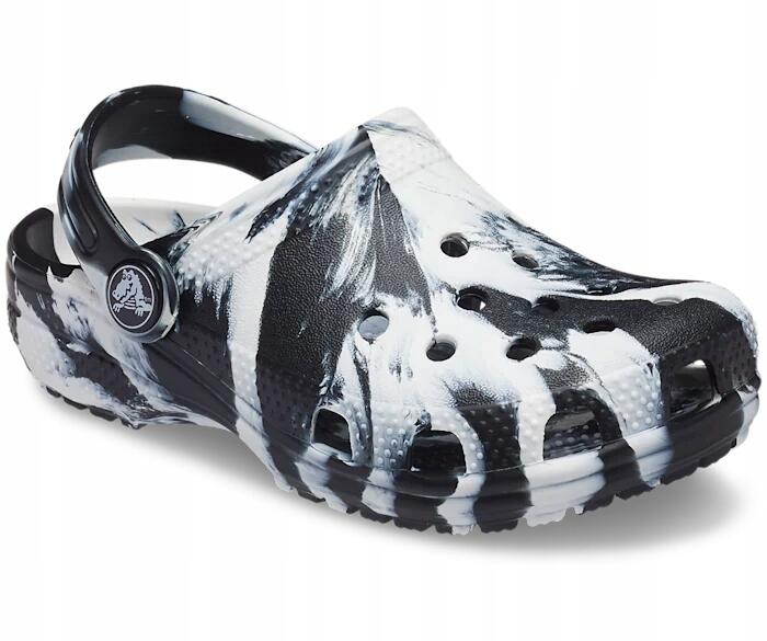 Chodaki Dla Dzieci Crocs Classic Marbled Kids Clog.