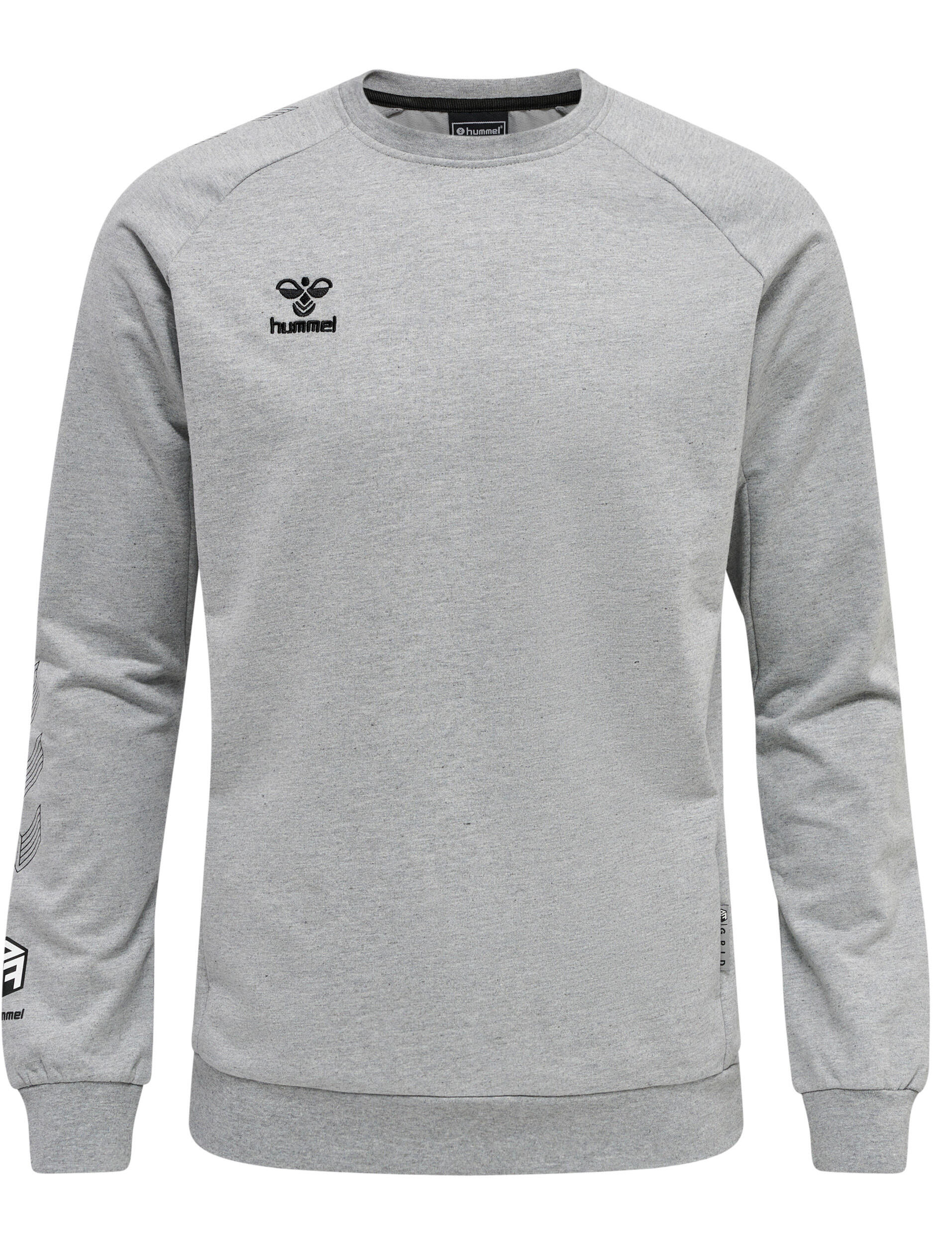 Bluza piłkarska męska Hummel Move Grid bawełniana