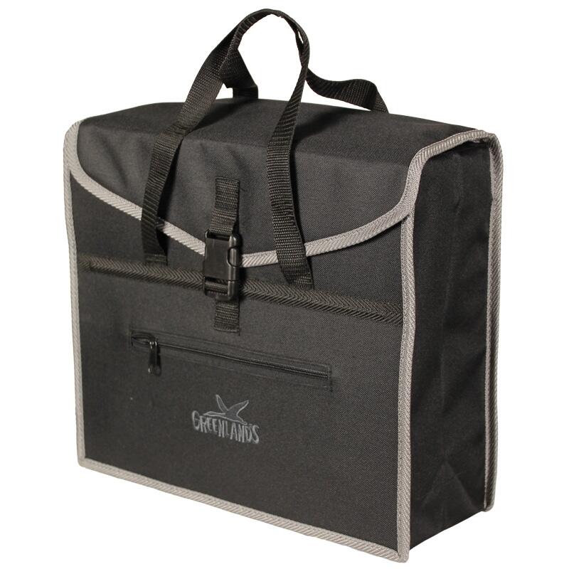 Torba Rowerowa City Shopper 20 Litrów 37 X 33 X 14 Cm