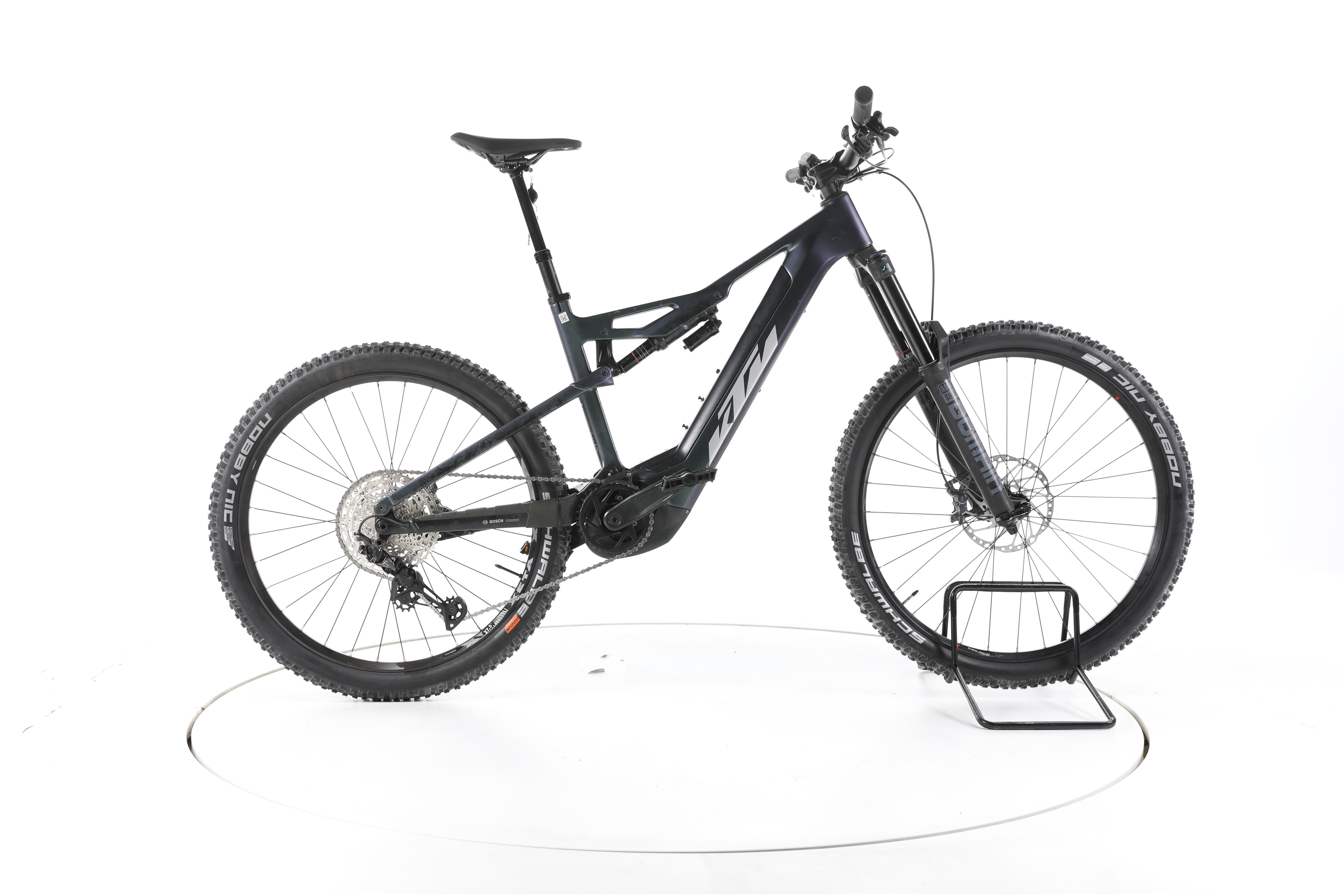 Second Life - KTM Macina Prowler Master E-Bike Fully - Stan dobry