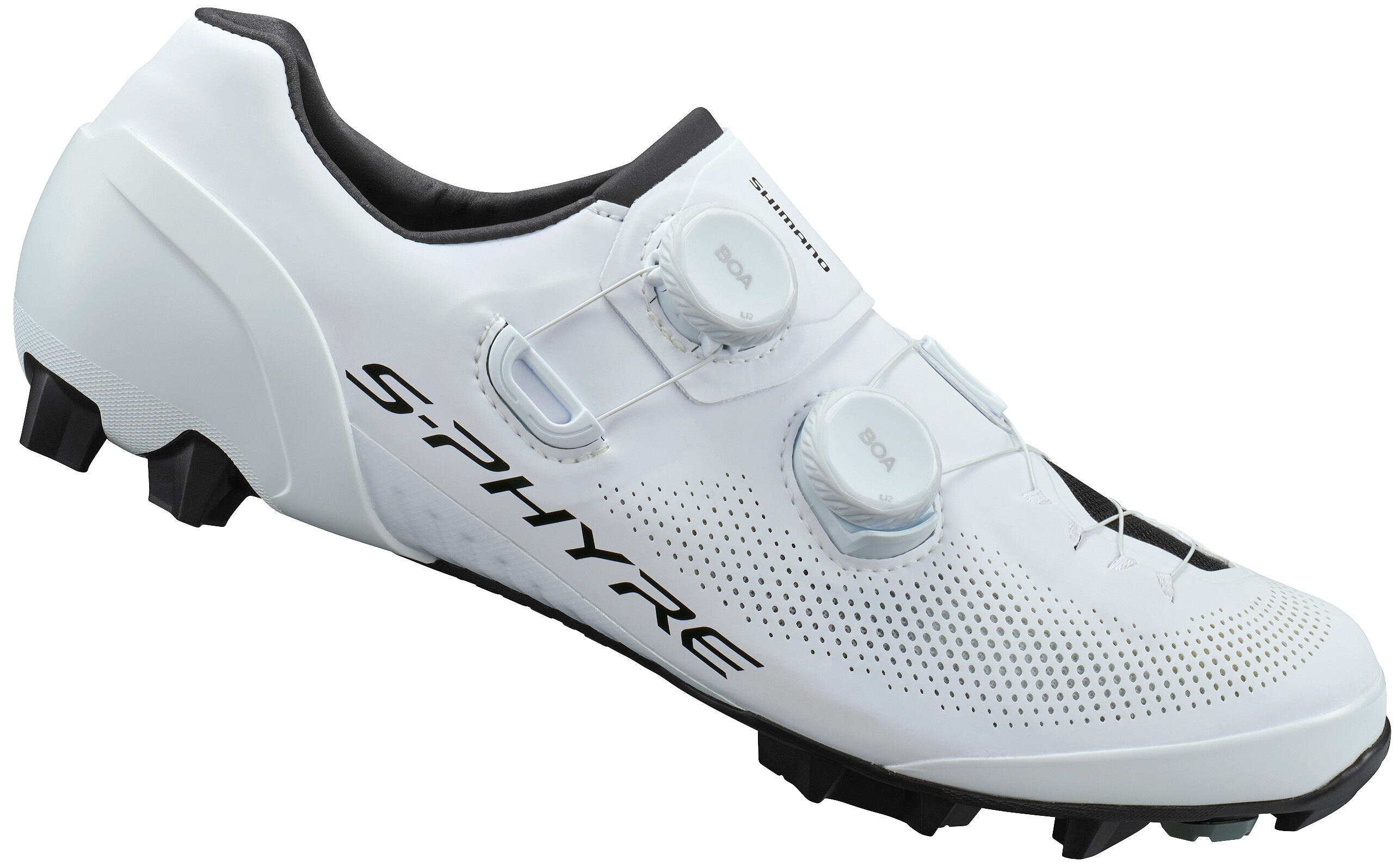 Rower szosowy - buty rowerowe SH-XC903 S-PHYRE, białe