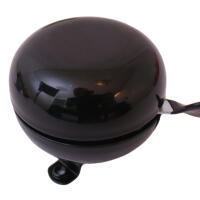 Dzwonek Rowerowy Ding-Dong Ø60Mm - Czarny