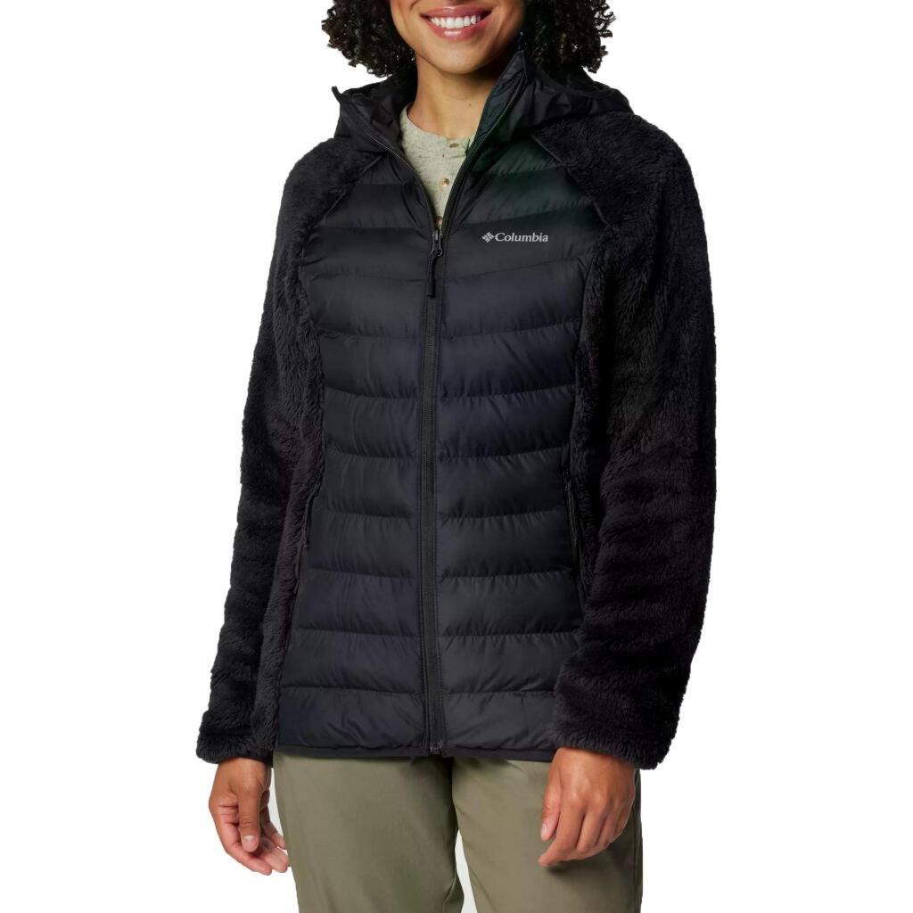Kurtka COLUMBIA POWDER LITE II SHERPA HYB Czarny
