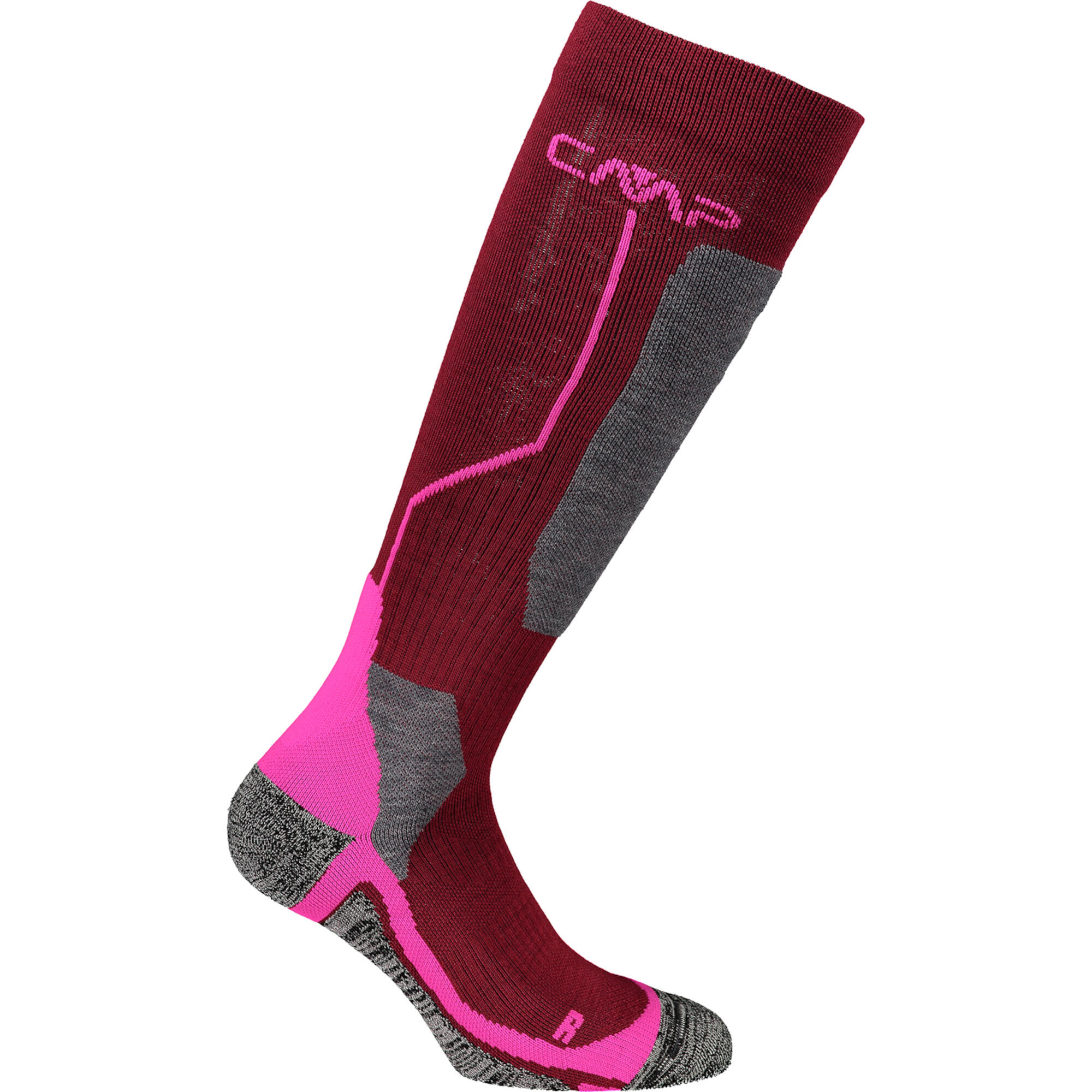 Skarpety narciarskie CMP SKI SOCK WOOL wełniane ocieplane antybakteryjne