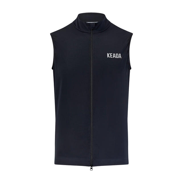 Męski Gilet Kolarski – Czarny