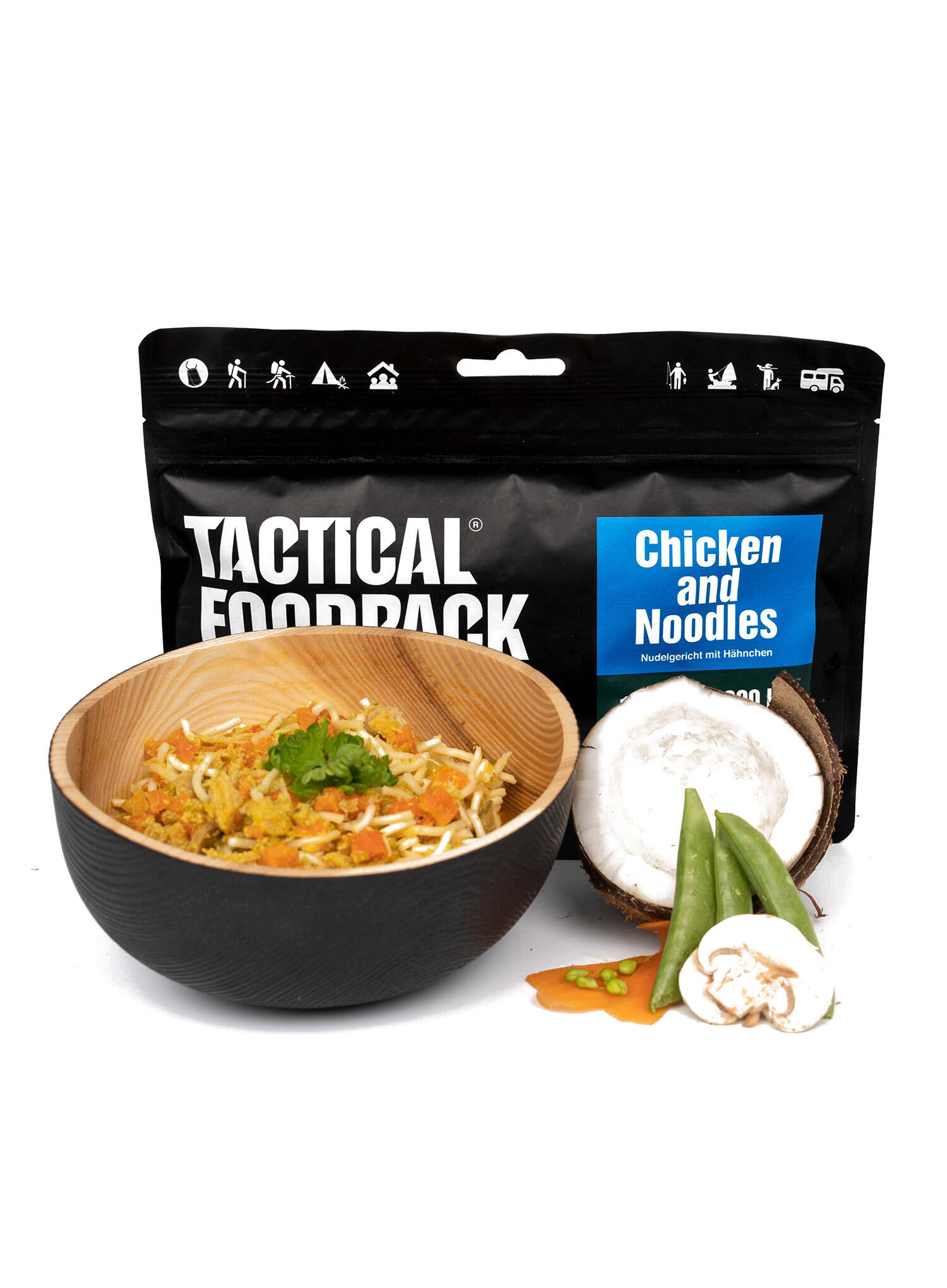Liofilizat Tactical Foodpack Danie z kurczakiem i makaronem 425 g