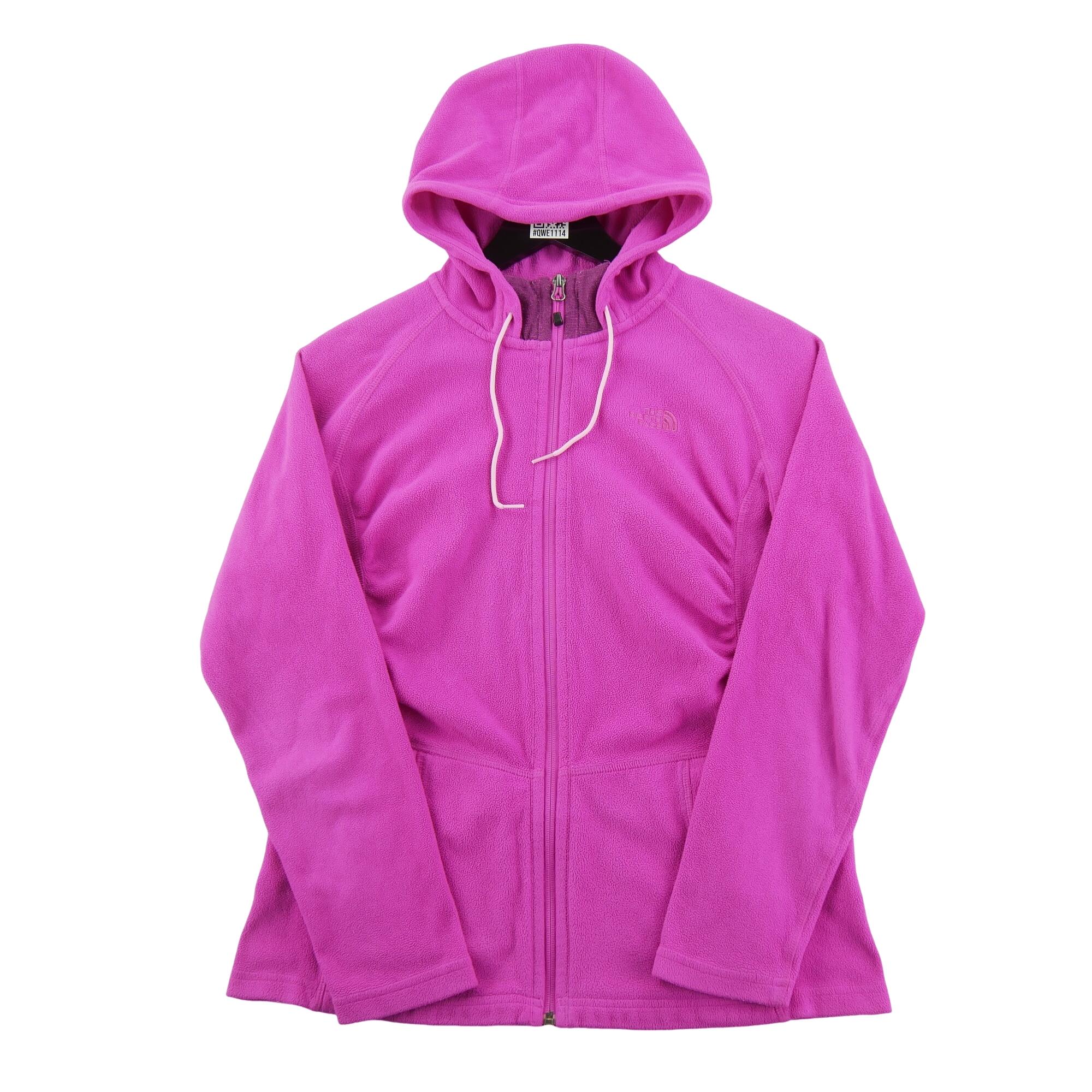 Second life - The North Face damska bluza polarowa Polartec różowa - Stan dobry