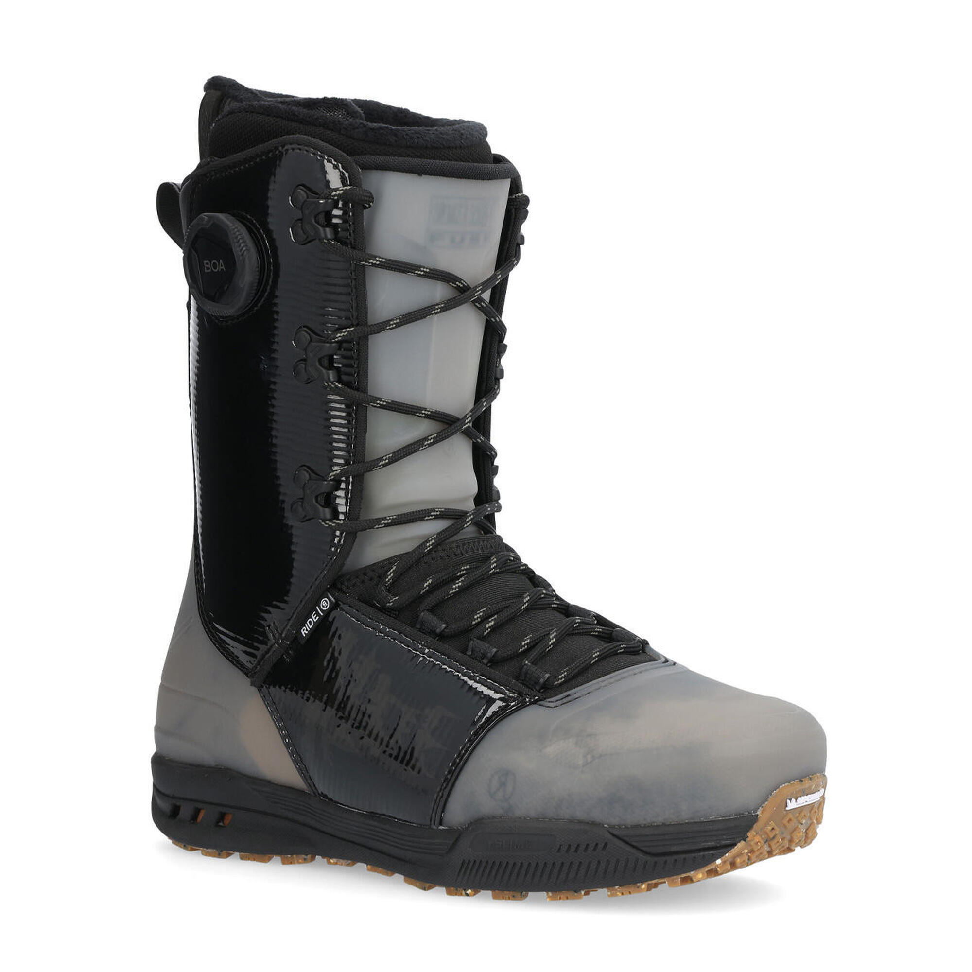 Buty snowboardowe męskie Ride Fuse x Shoeburt