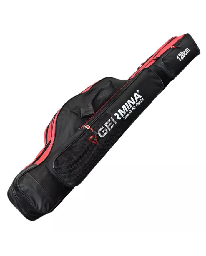 Pokrowiec na wędki Germina dwukomorowy 120 cm