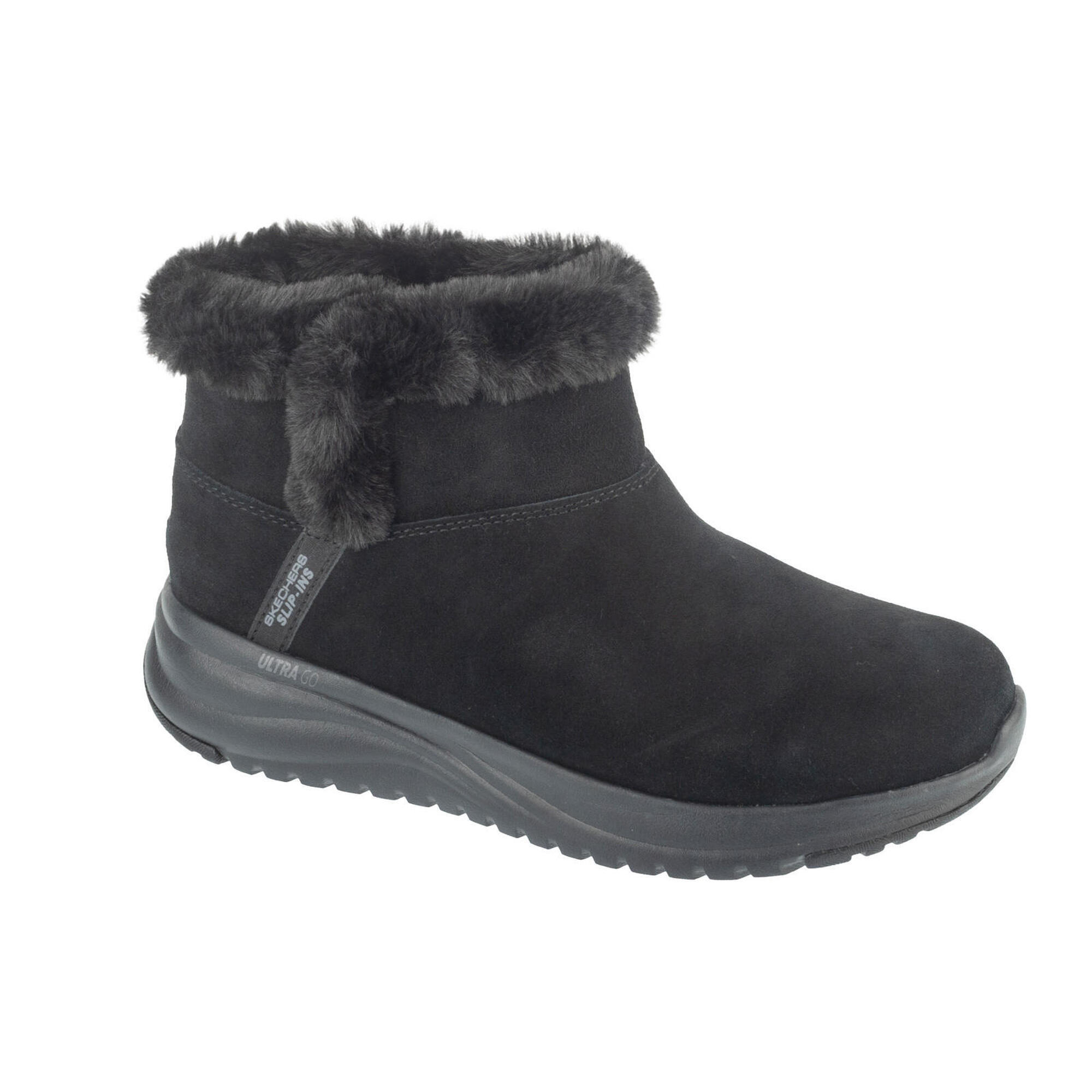 Buty zimowe damskie Slip-Ins: On-The-Go Stellar - Daphne