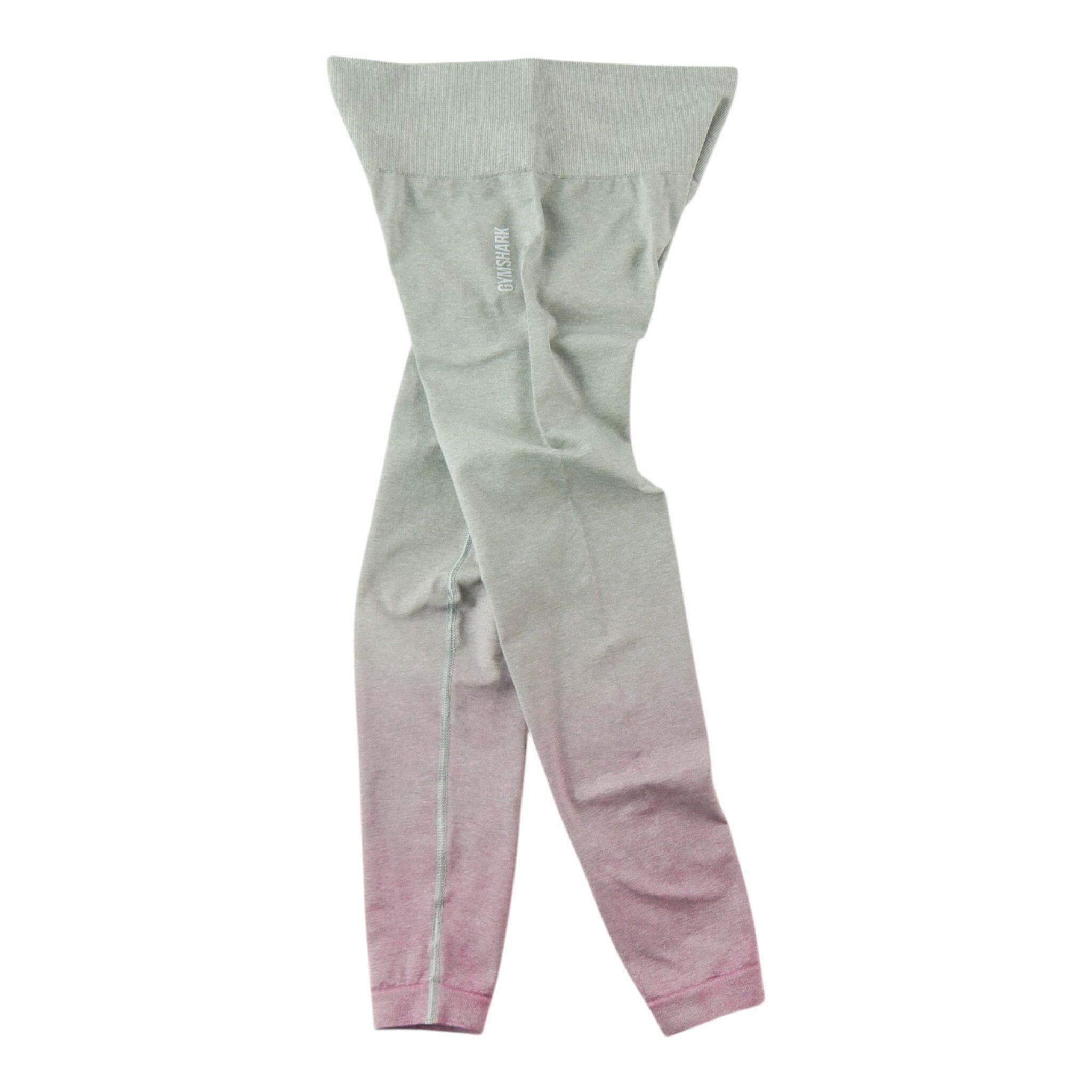 Second life - Legginsy damskie do jogi Gymshark szare - Jak nowy