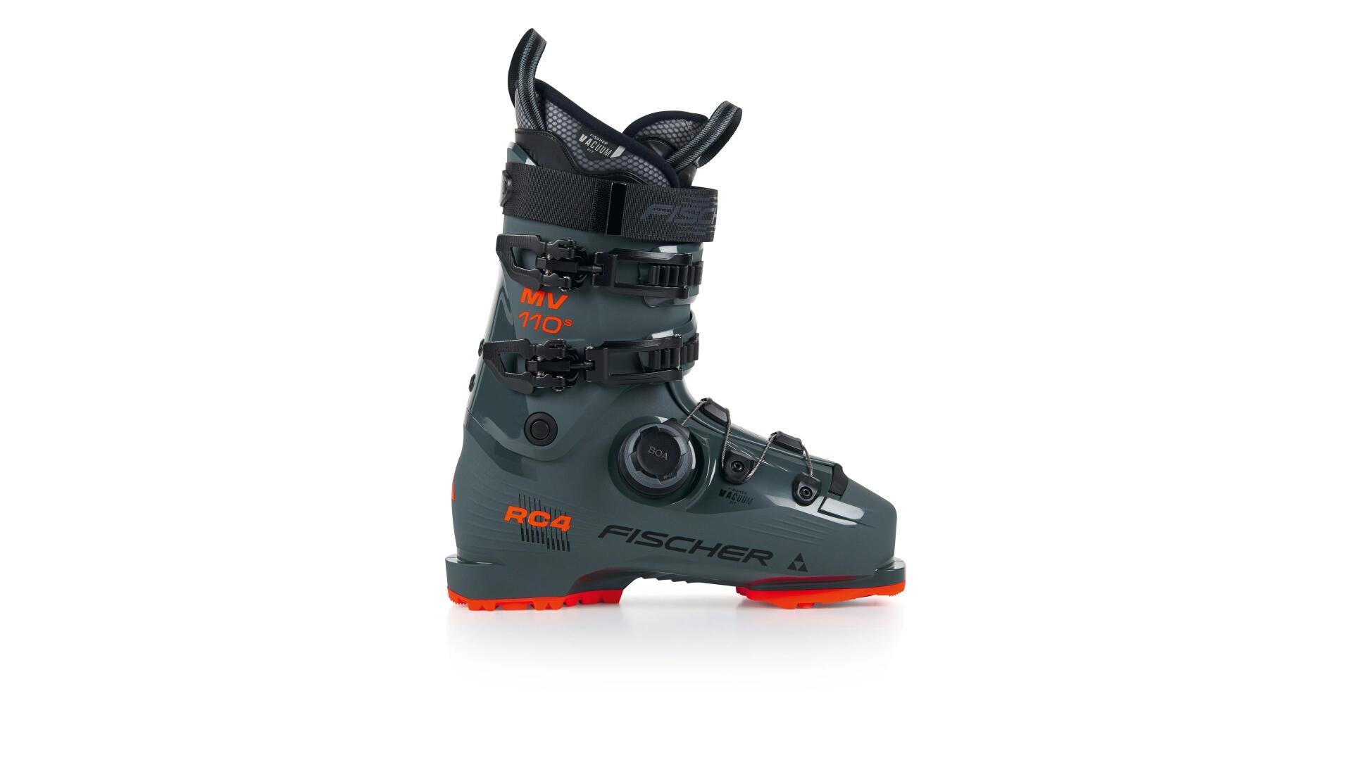 Buty Fischer RC4 110 MV S BOA GW Rhino Grey SMU 2026