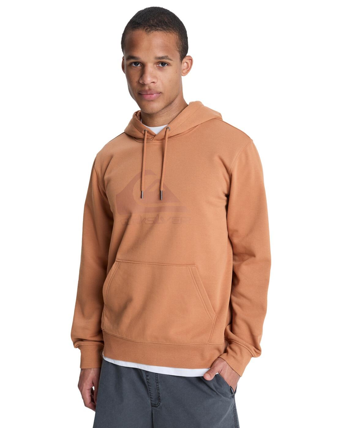Bluza z kapturem dla Mężczyzn COMP LOGO Brązowy