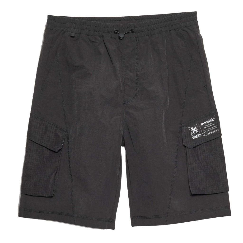 Spodnie Munich Model Bermuda Trek Kolor Czarny