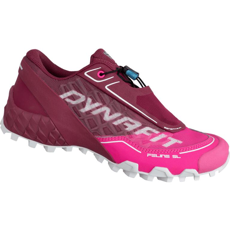 DYNAFIT Buty biegowe damskie FELINE SL RUNNING W SHOE Beet Red/Pink Glo-36,5