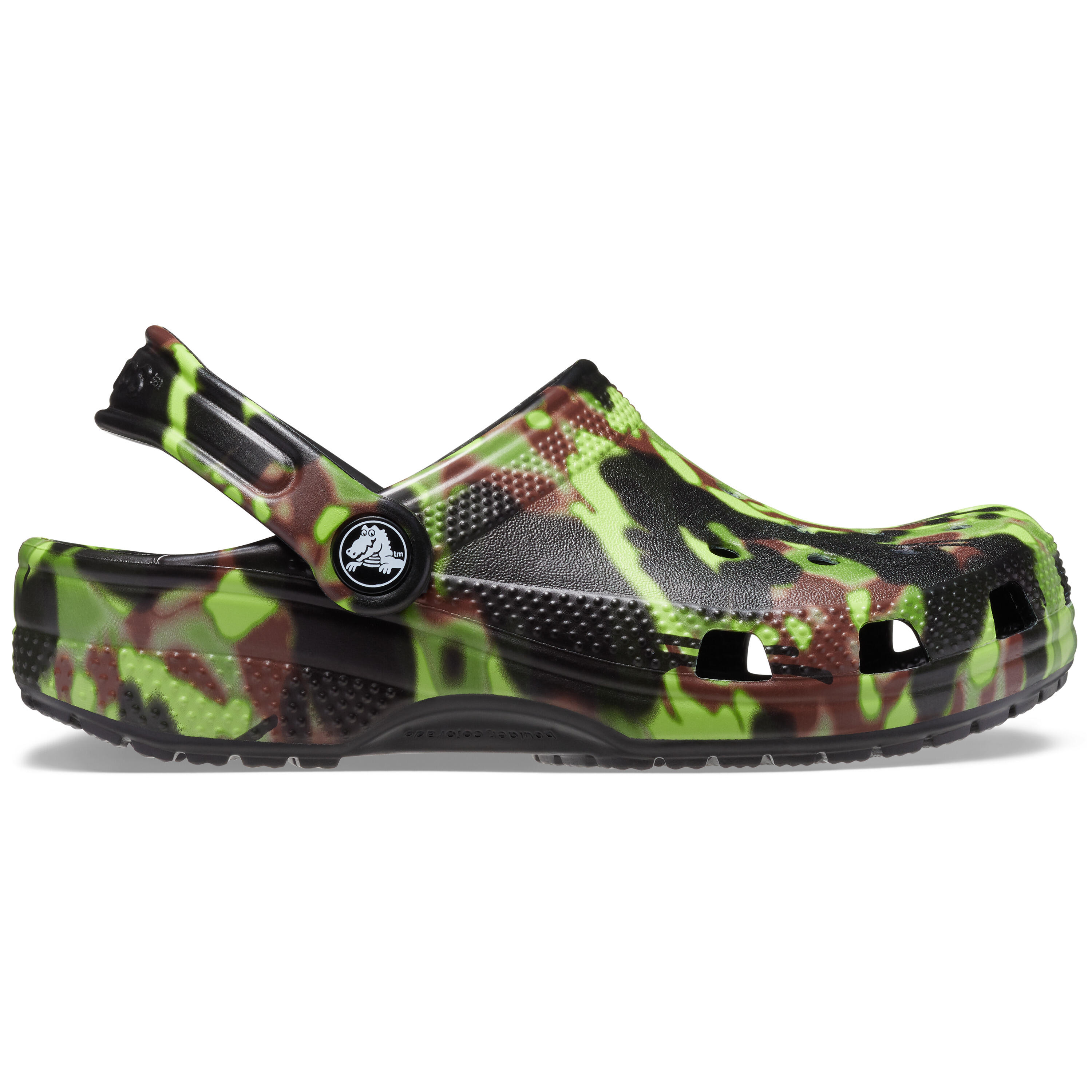 Buty do chodzenia dla dzieci Crocs Classic Spray Camo Kids Clog