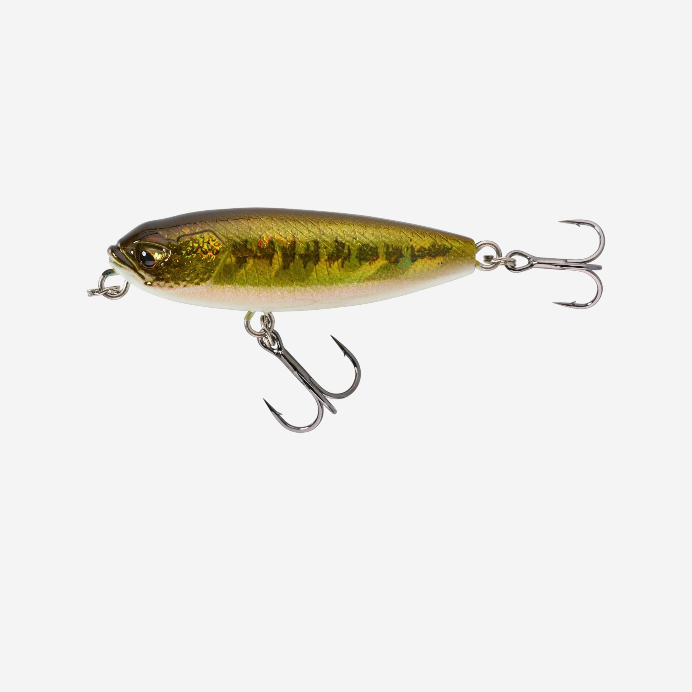 Wobler Stickbait Caperlan WXM STK 45F black bass