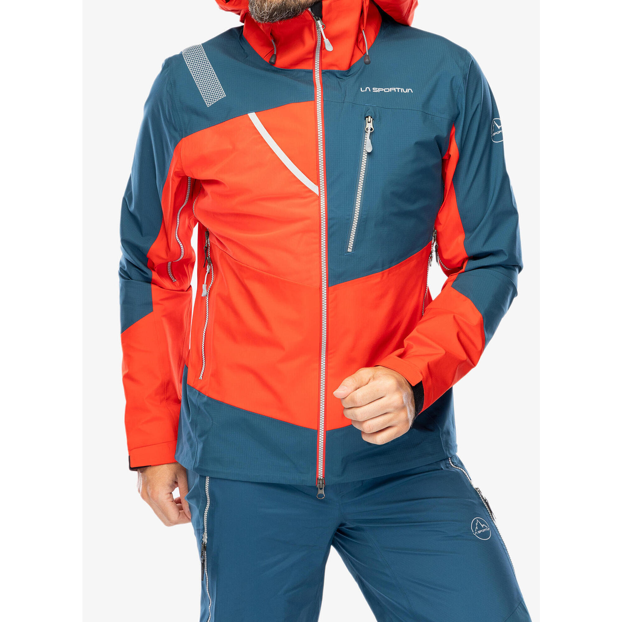 Kurtka z membraną męska La Sportiva Alpine Guide GTX Jkt