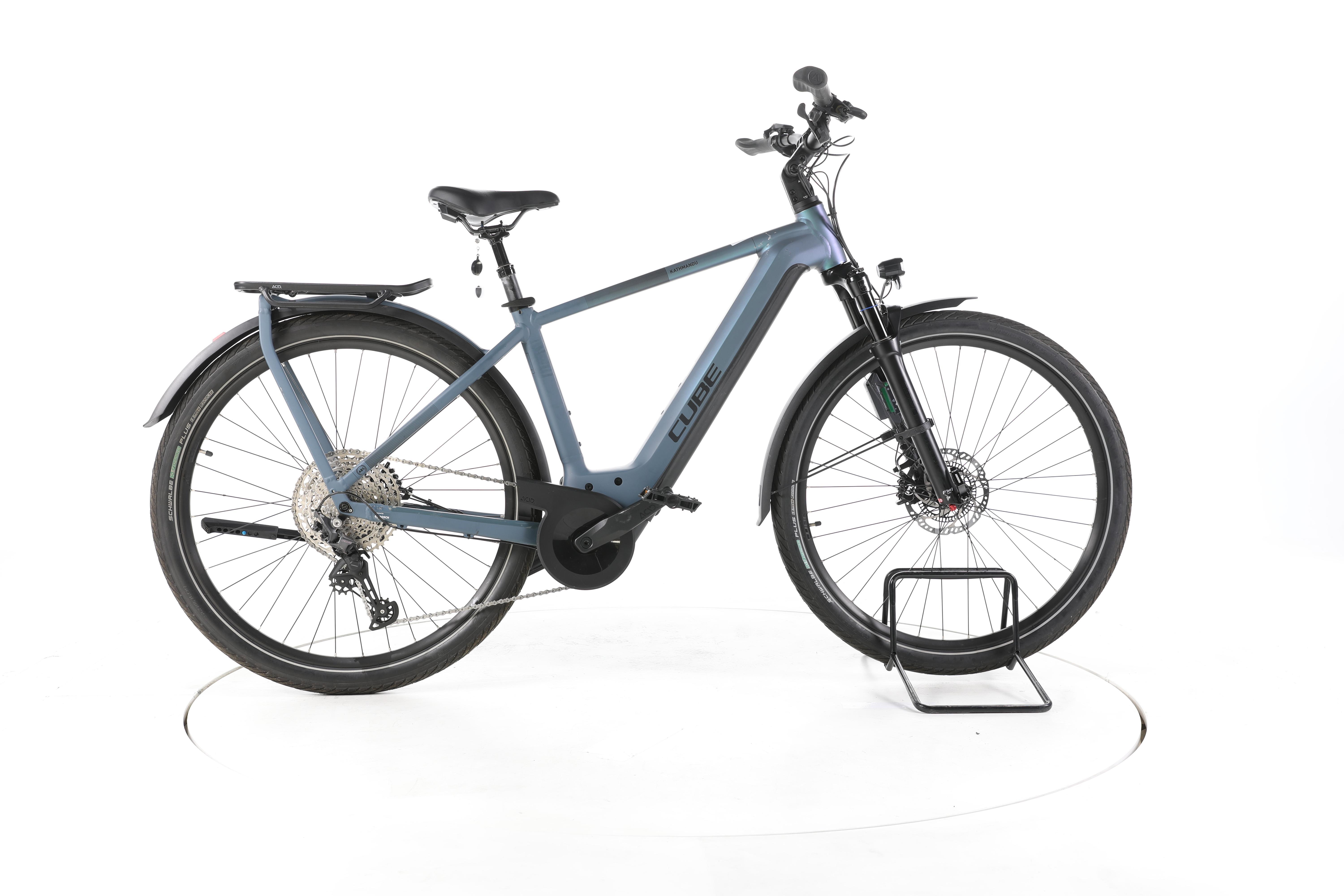 Second Life - Cube Kathmandu Hybrid ABS Trekking E-Bike - Bardzo dobry stan