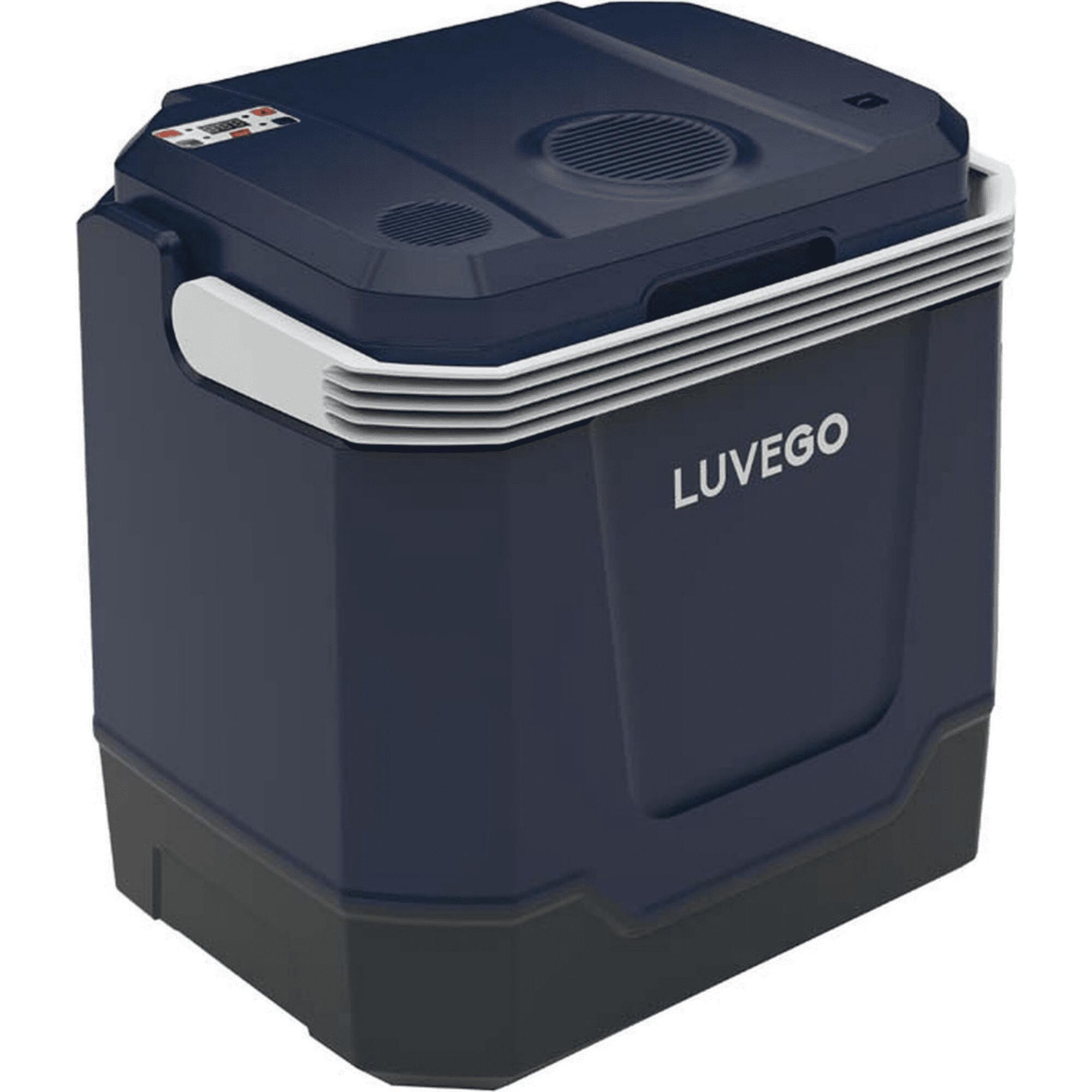 Lodówka turystyczna 32L - Lodówka 12 V 230 V - Z głośnikiem Bluetooth