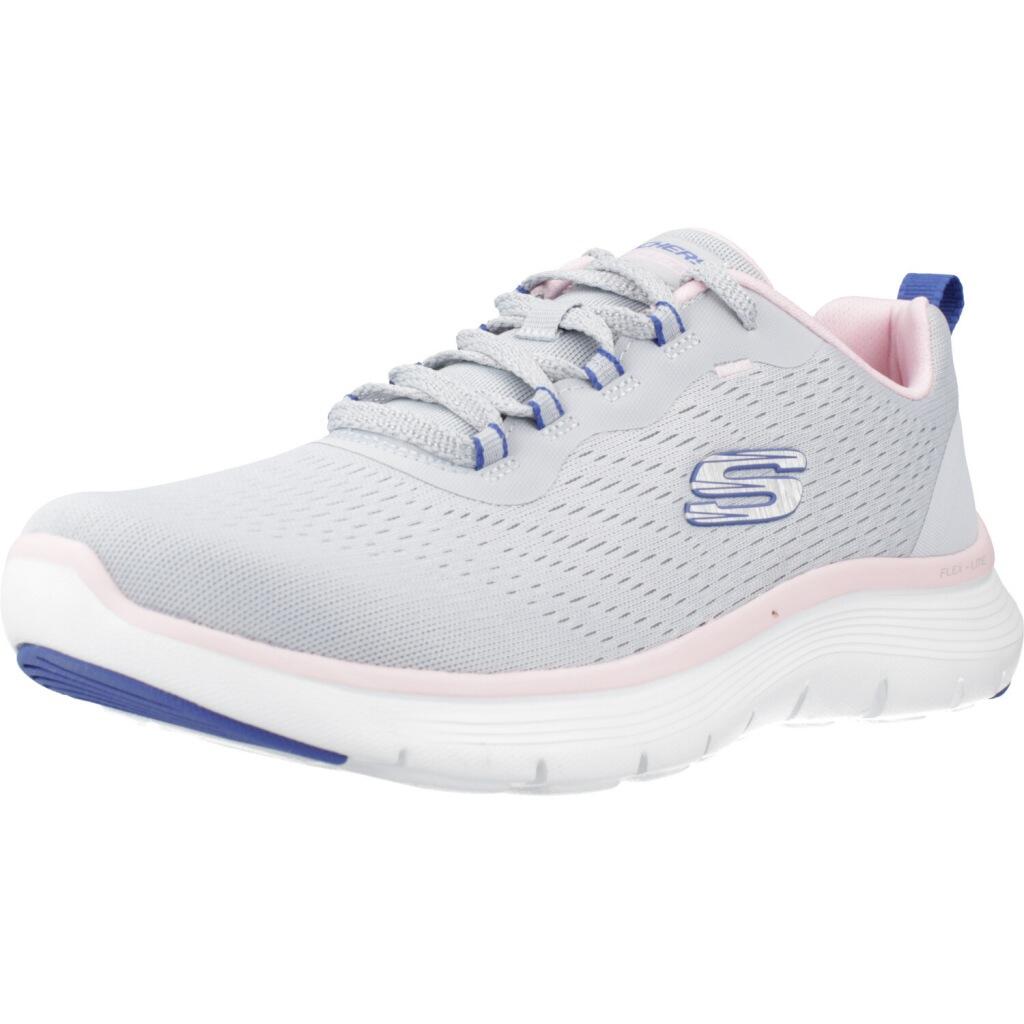 Kapcie SKECHERS FLEX APPEAL 5.0 Szary