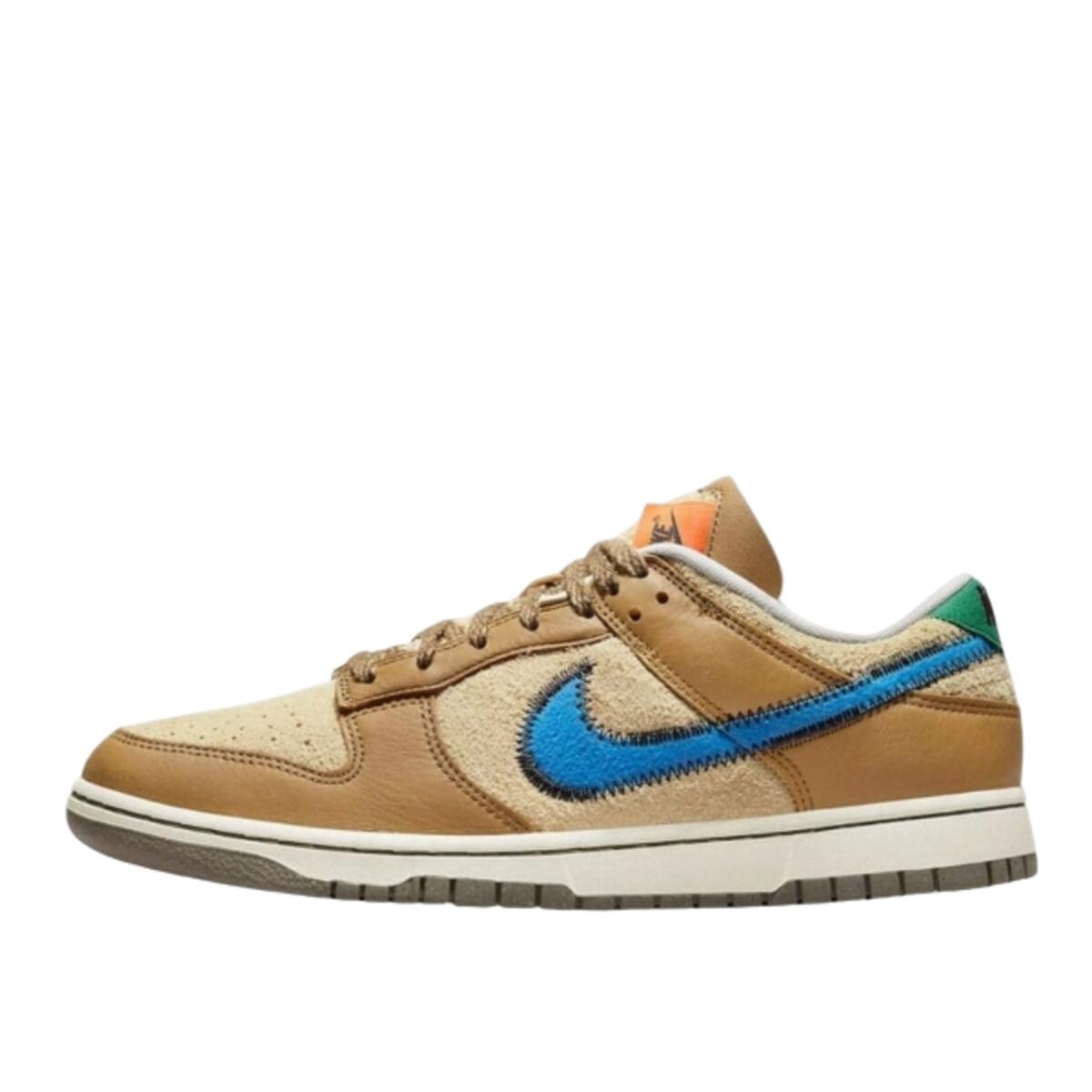 Buty do chodzenia dla dorosłych Nike Dunk Low size? Dark Driftwood