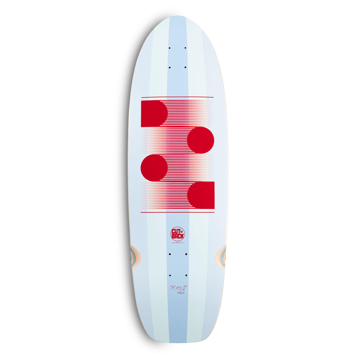 Deck Cutback Surfskates Dot 34