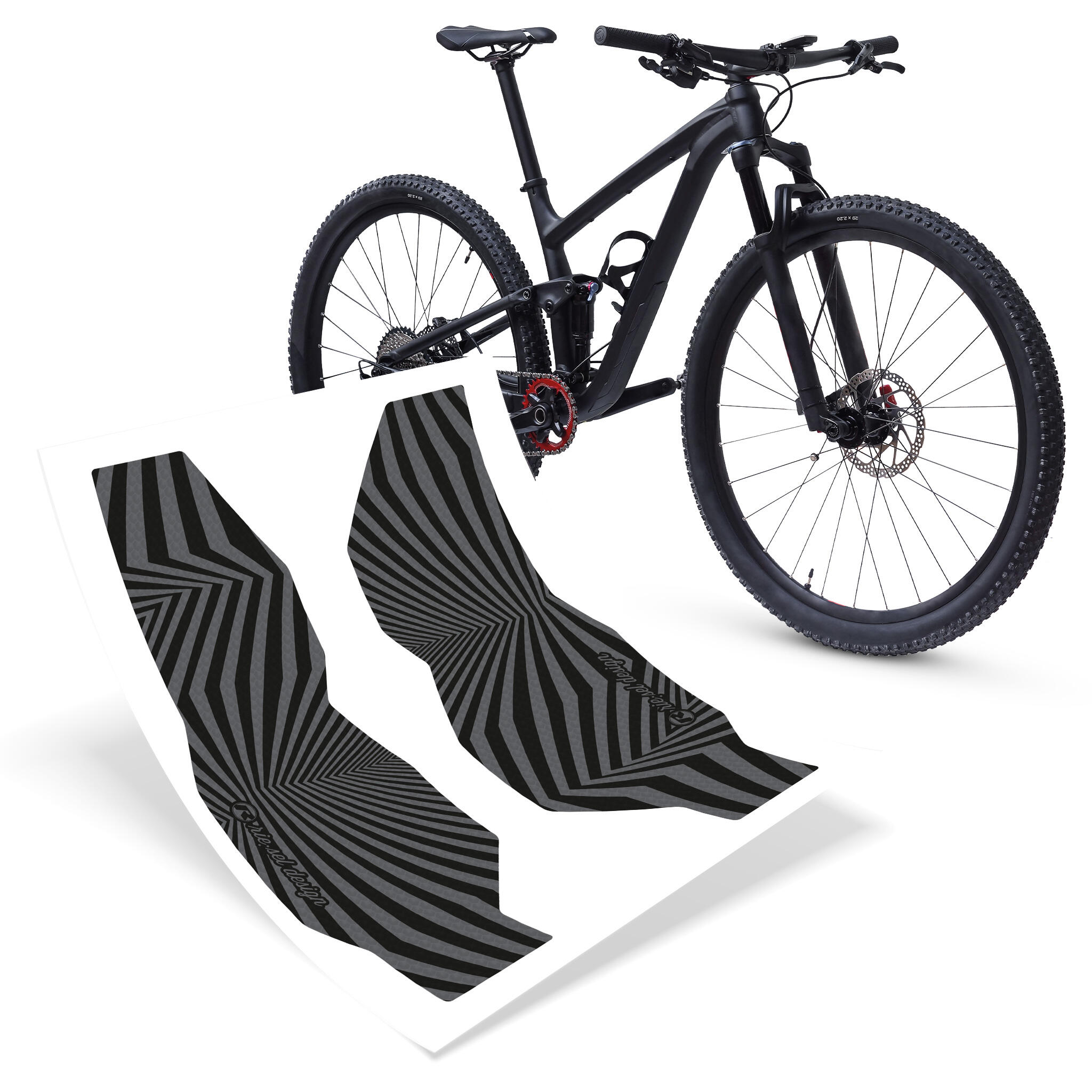 Naklejki ochronne Riesel Design Fork
