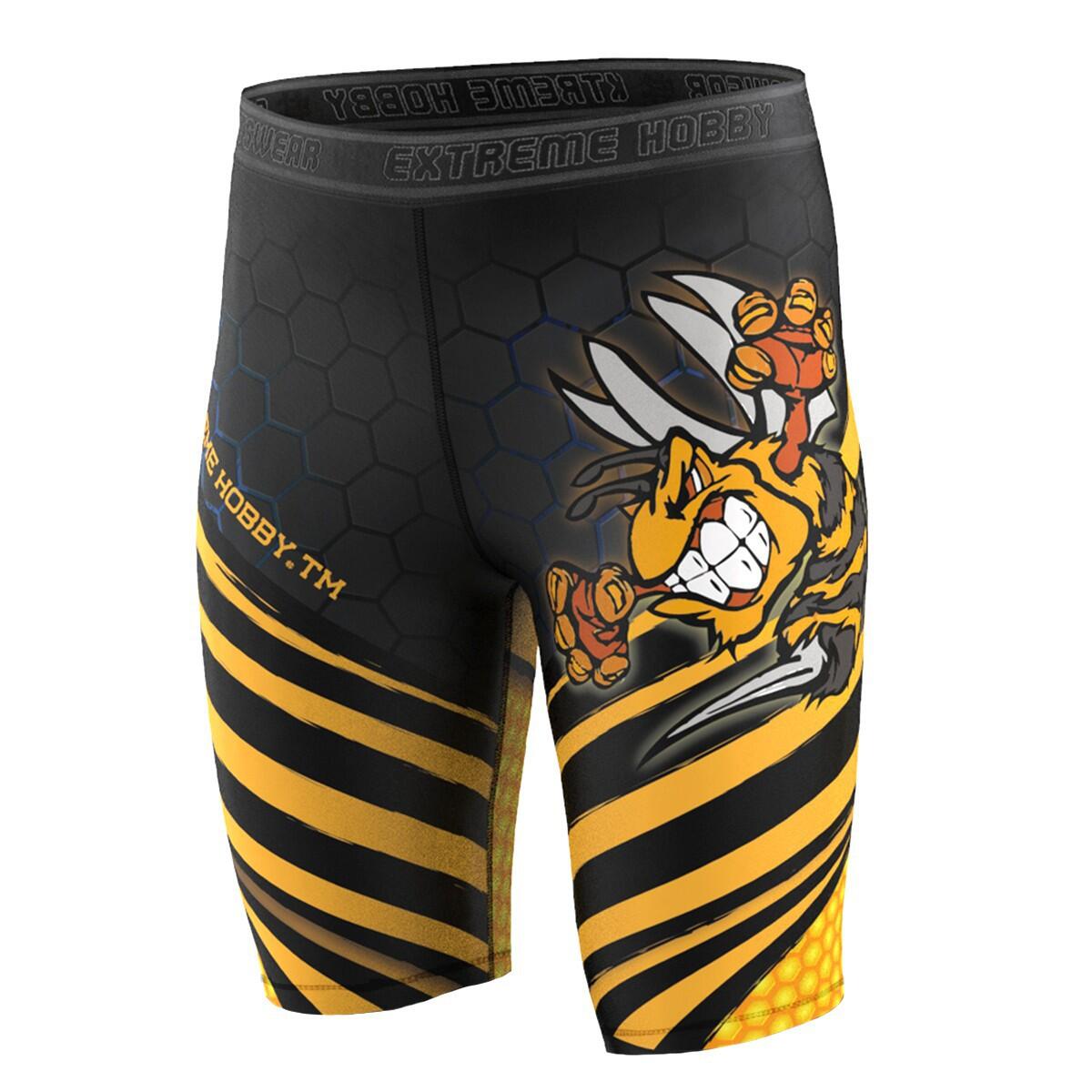 Spodenki Vale Tudo do MMA dziecięce EXTREME HOBBY ANGRY WASP