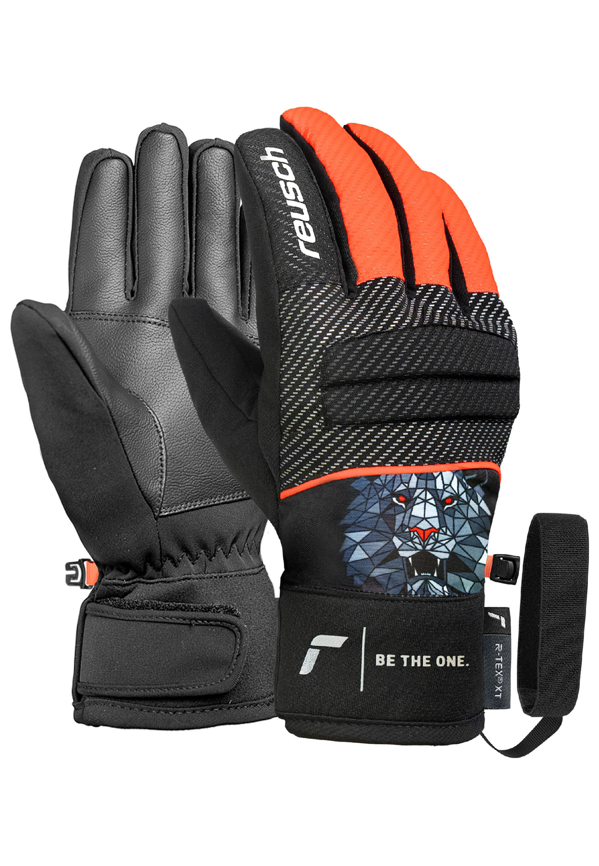 Dziecięce rękawice narciarskie Reusch Warrior R-TEX XT