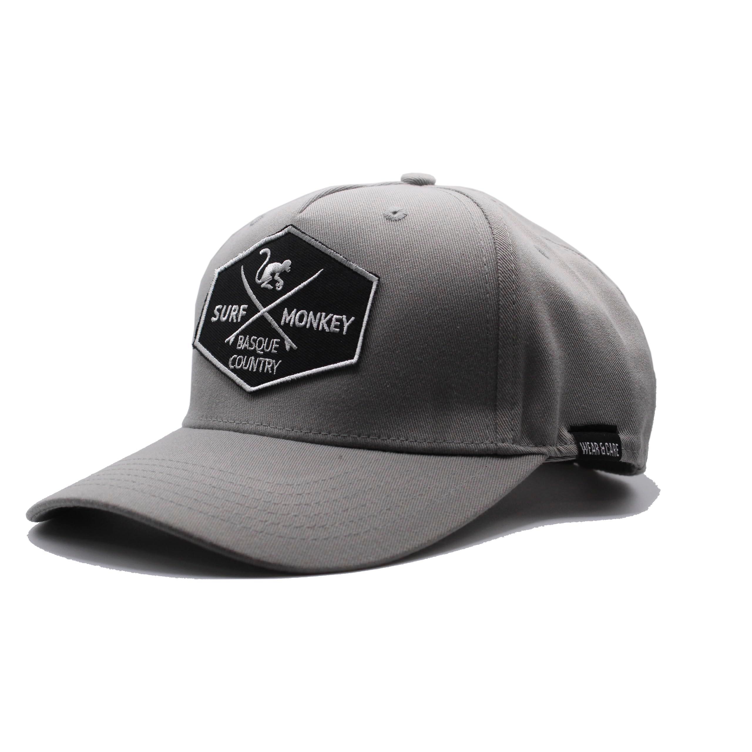 Czapka trucker –5 paneli –poliester z recyklingu /dla dorosłych (szary)