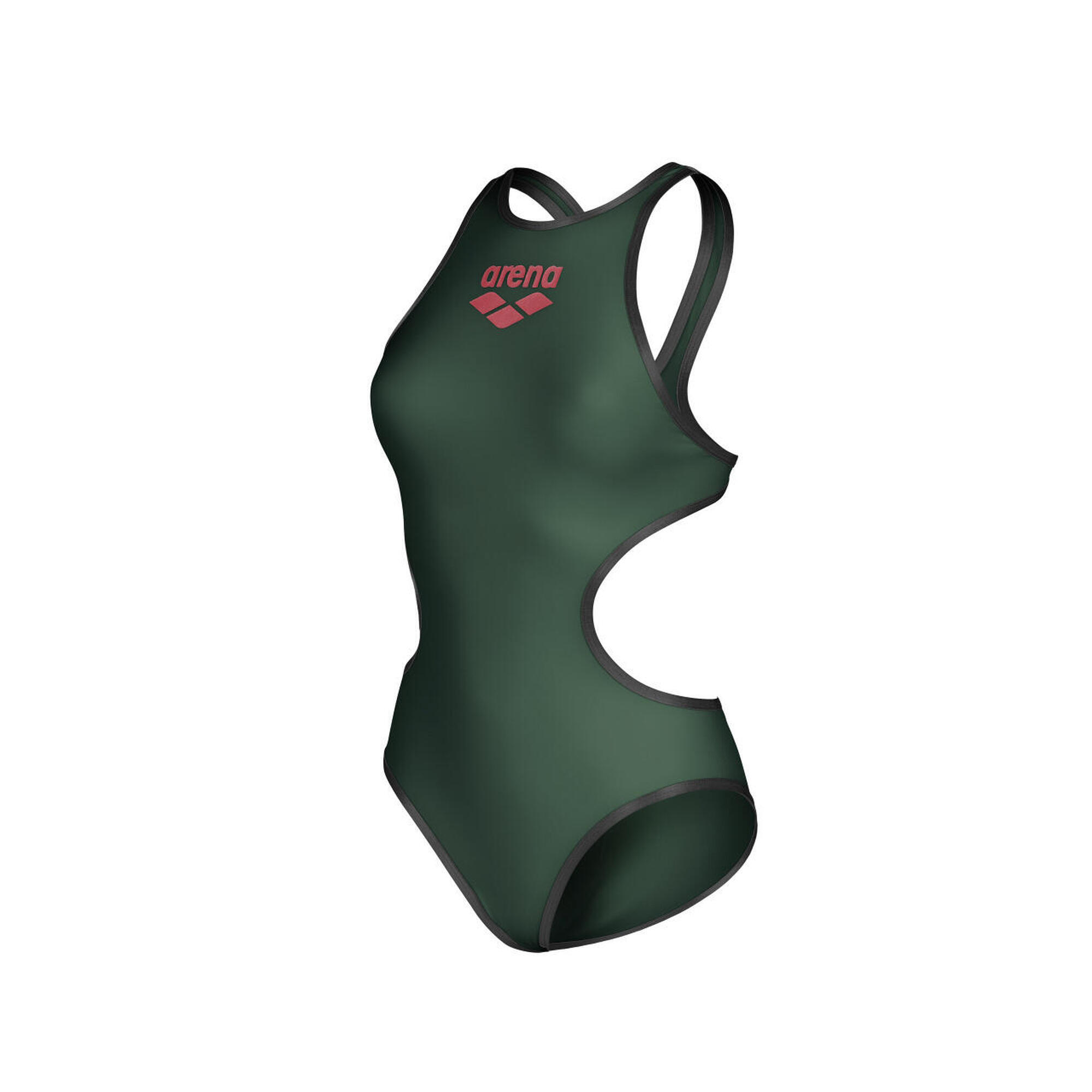 Strój kąpielowy damski Arena Big Logo