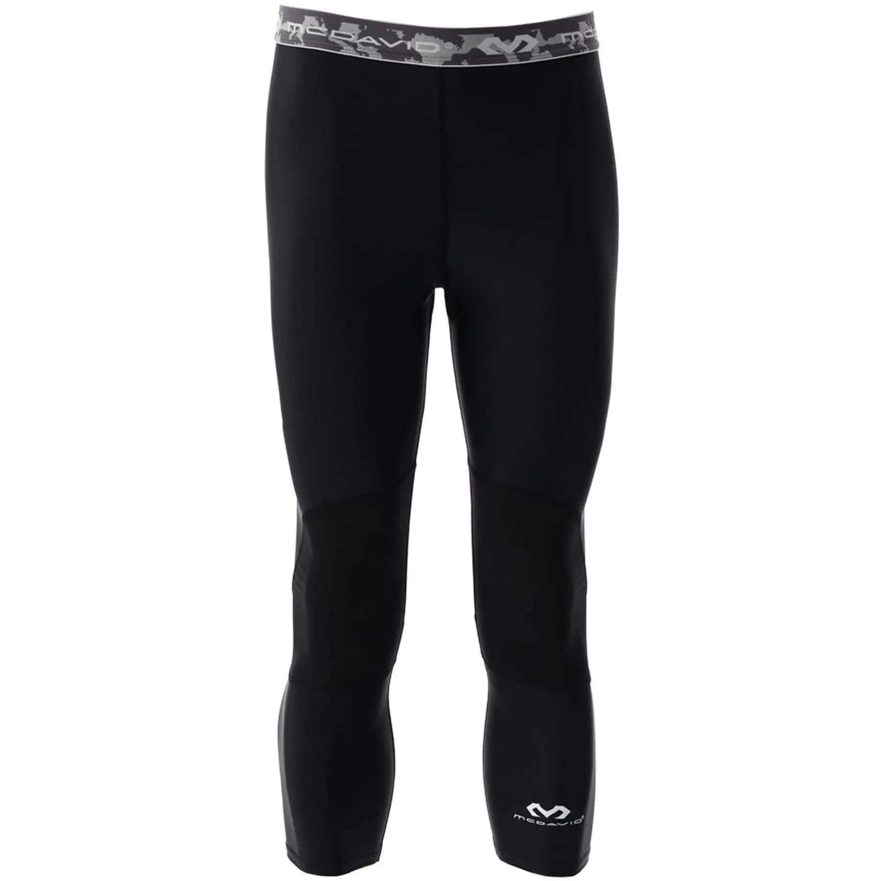 Legginsy kompresyjne 3/4 z dwuwarstwowym wsparciem kolan McDavid
