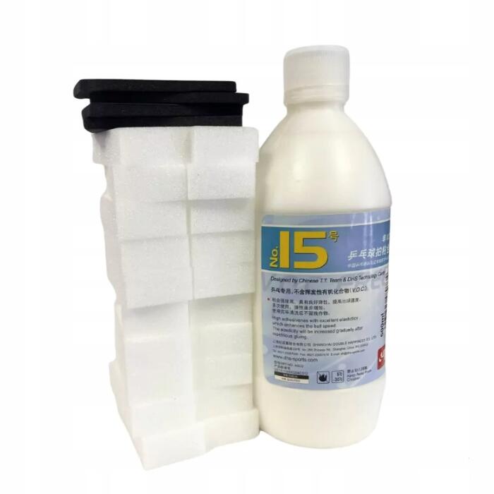 KLEJ DO TENISA STOŁOWEGO DO OKŁADZINY RAKIETKI DHS 500 ML DO OKŁADZINY