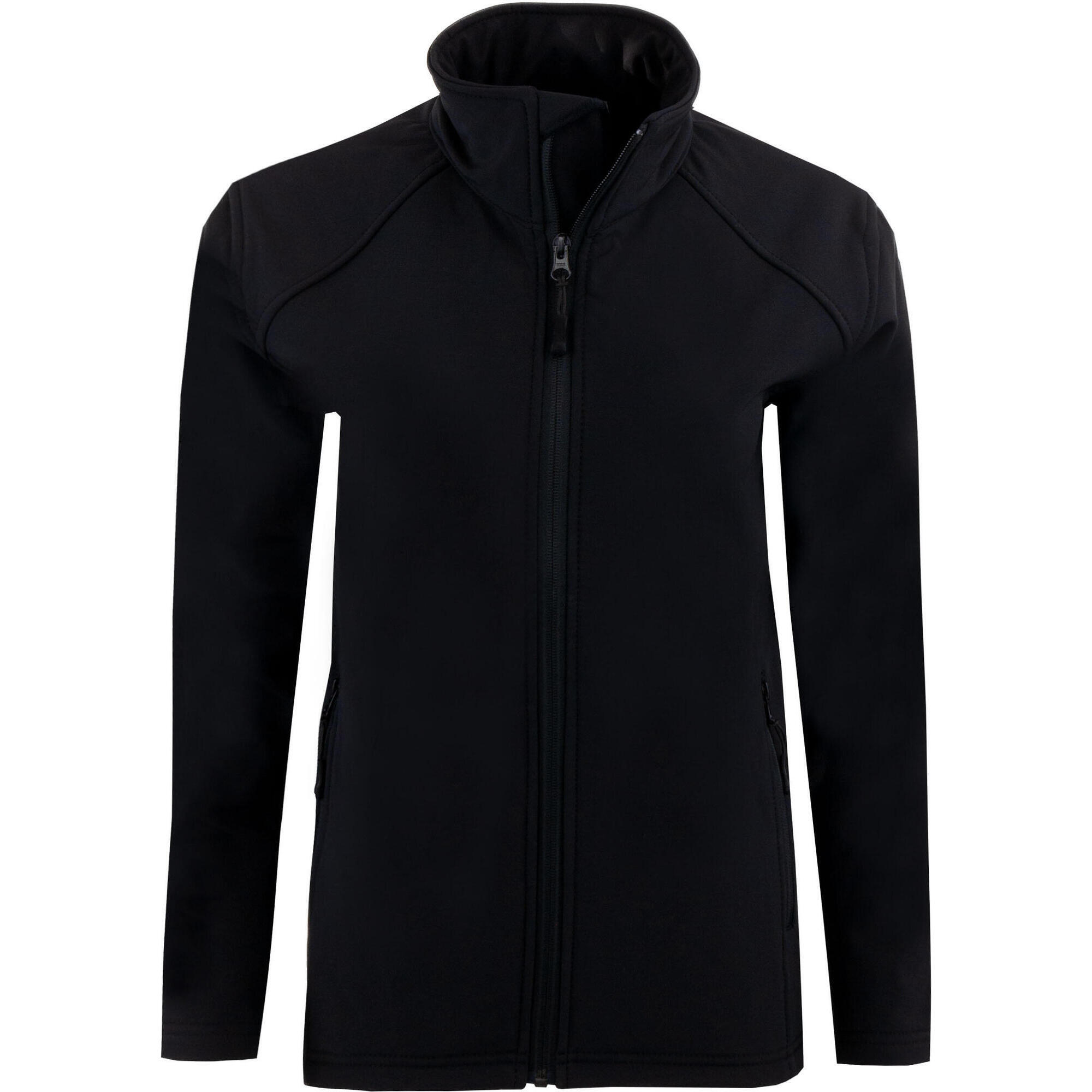 Damska kurtka softshell Uniwear czarna XS