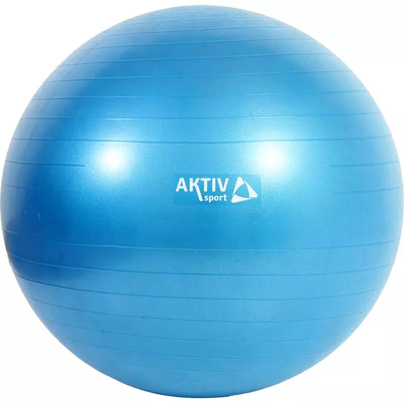 Bezpieczna piłka Aktivsport 95 cm niebieska