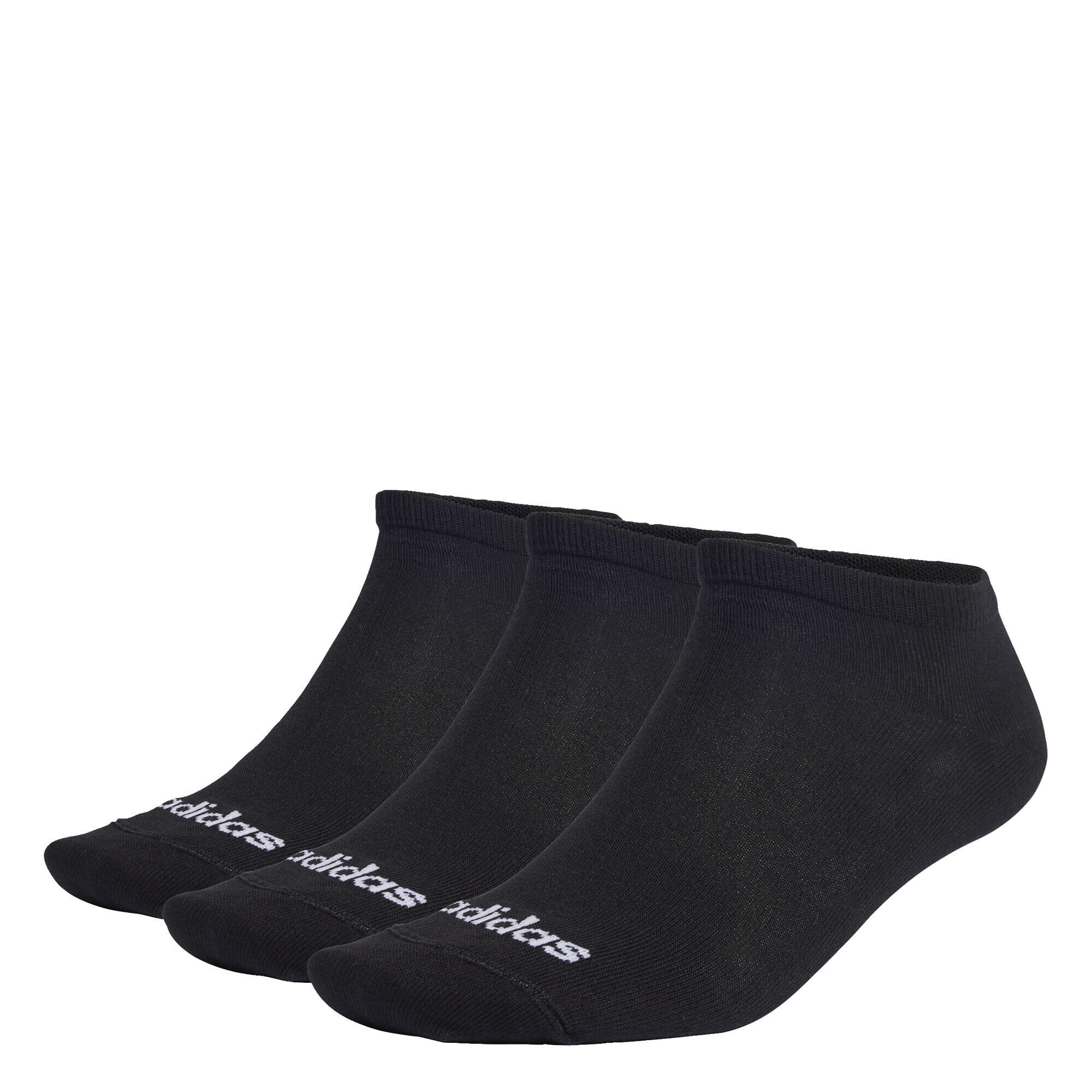Cienkie skarpetki przed kostkę Linear – 3 pary