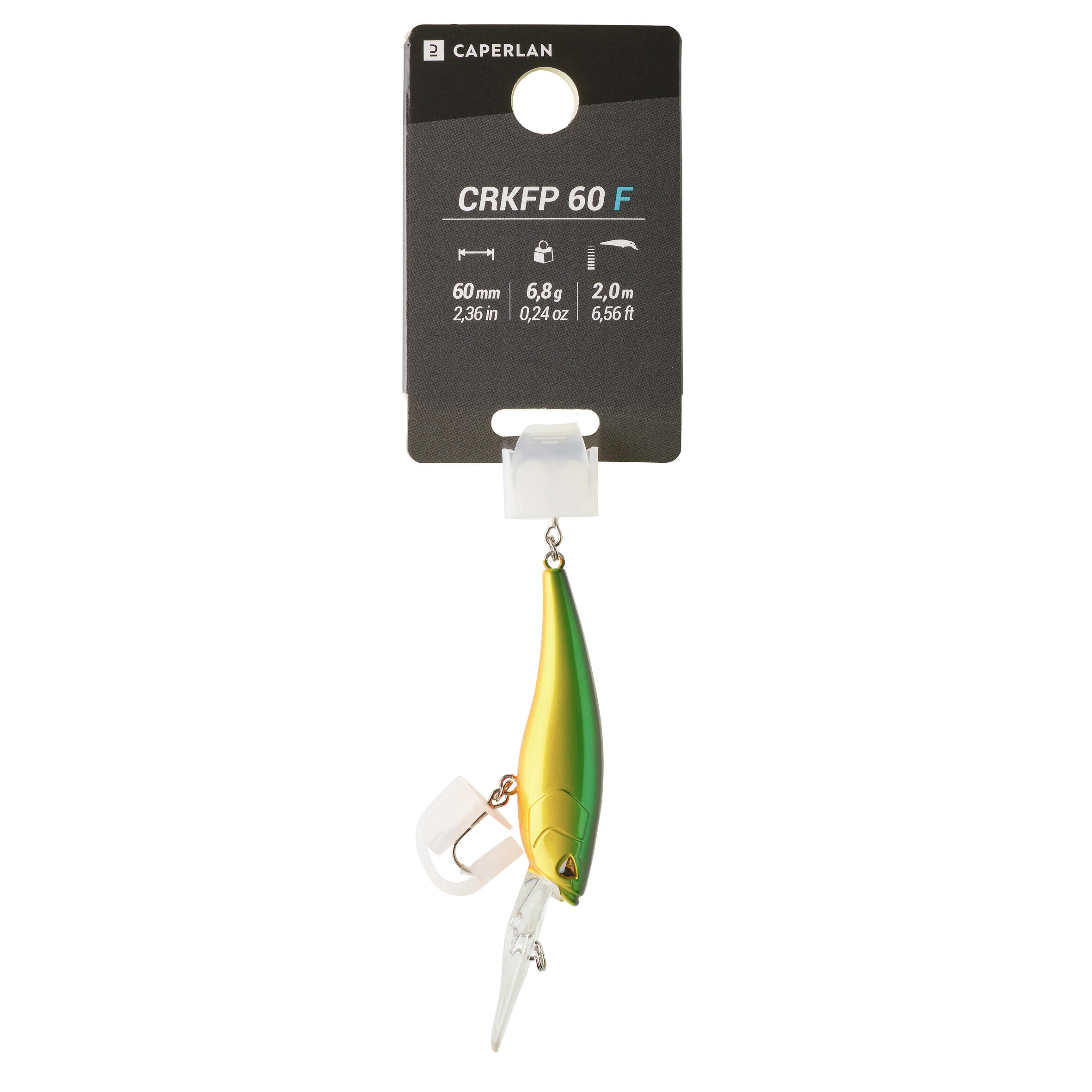 Wobler CRANKBAIT CRKFP 60 F HOT TIGER