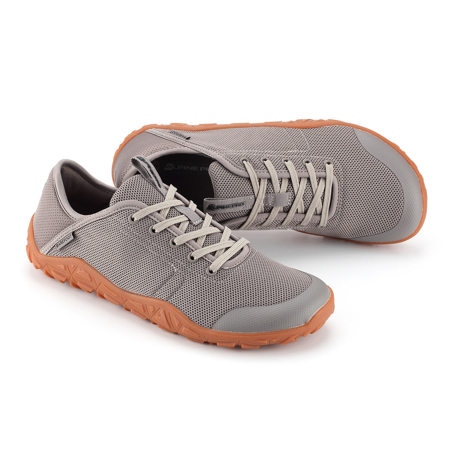 Buty terenowe barefoot unisex Alpine Pro Kerme