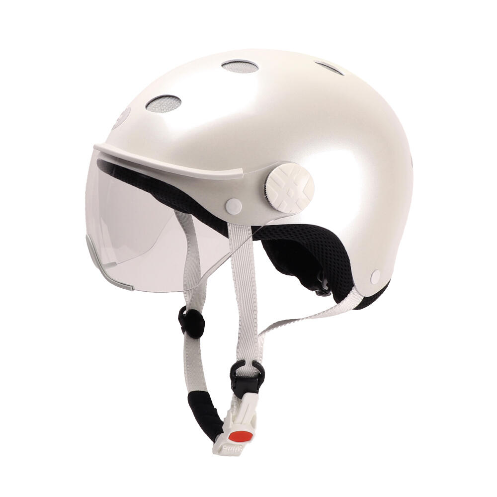 Kask z przyłbicą Diezz City