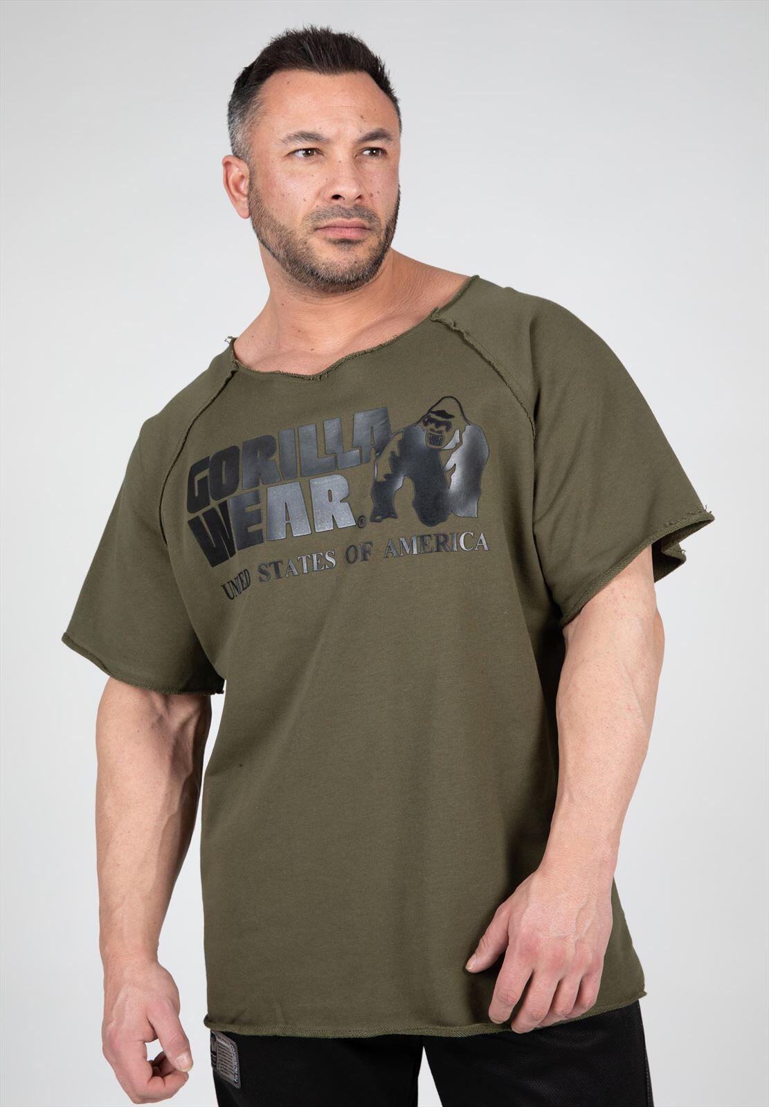 Classic Top do ćwiczeń - zielony