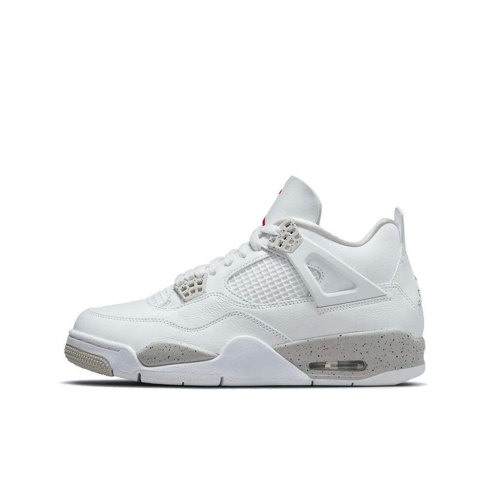Buty do chodzenia dla dorosłych Air Jordan 4 Retro White Oreo (2021)