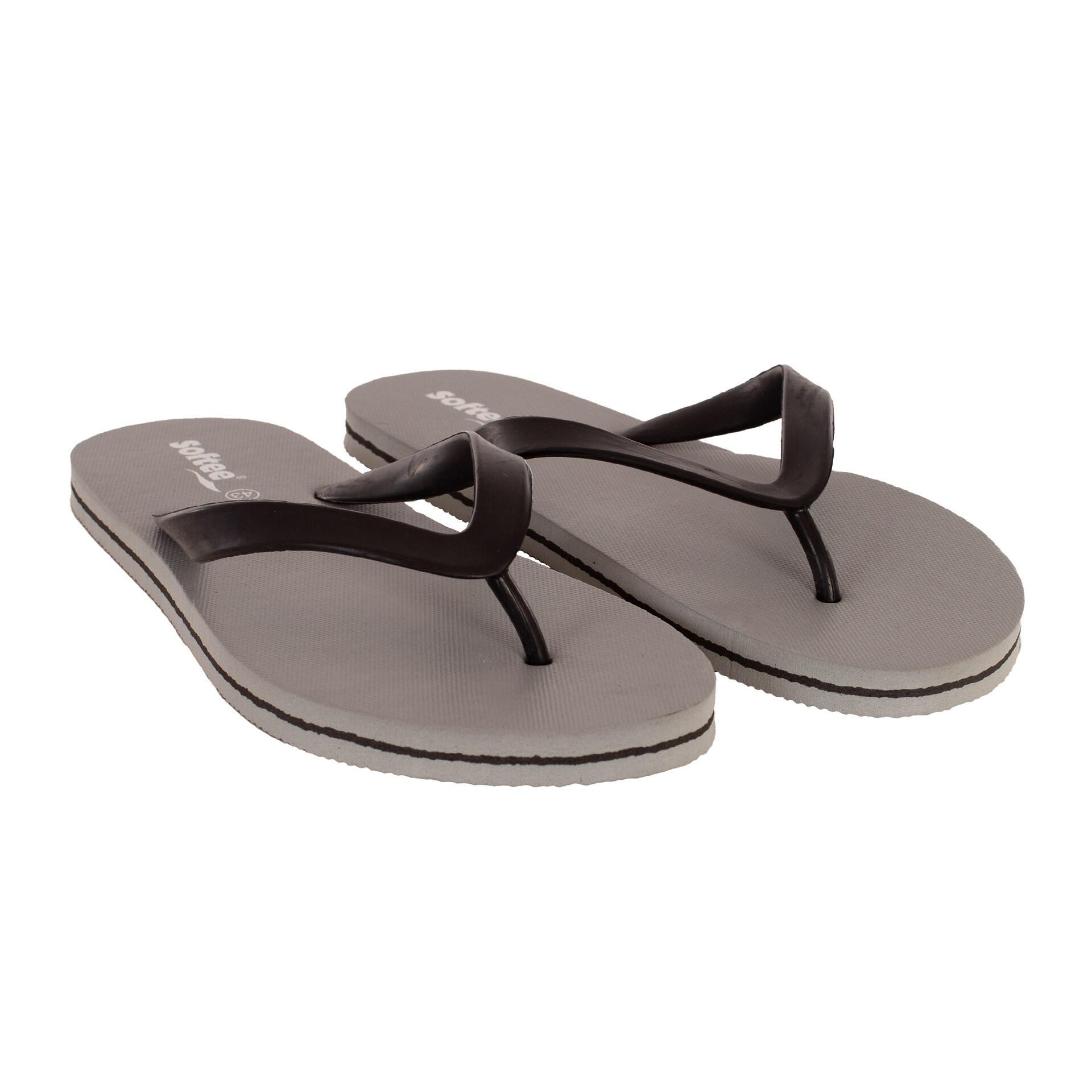 Klapki Softee Coconut Gris/Negro