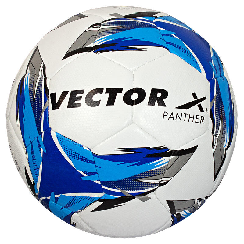 Piłka nożna VECTOR X PANTHER, rozmiar: 5, FIFA BASIC