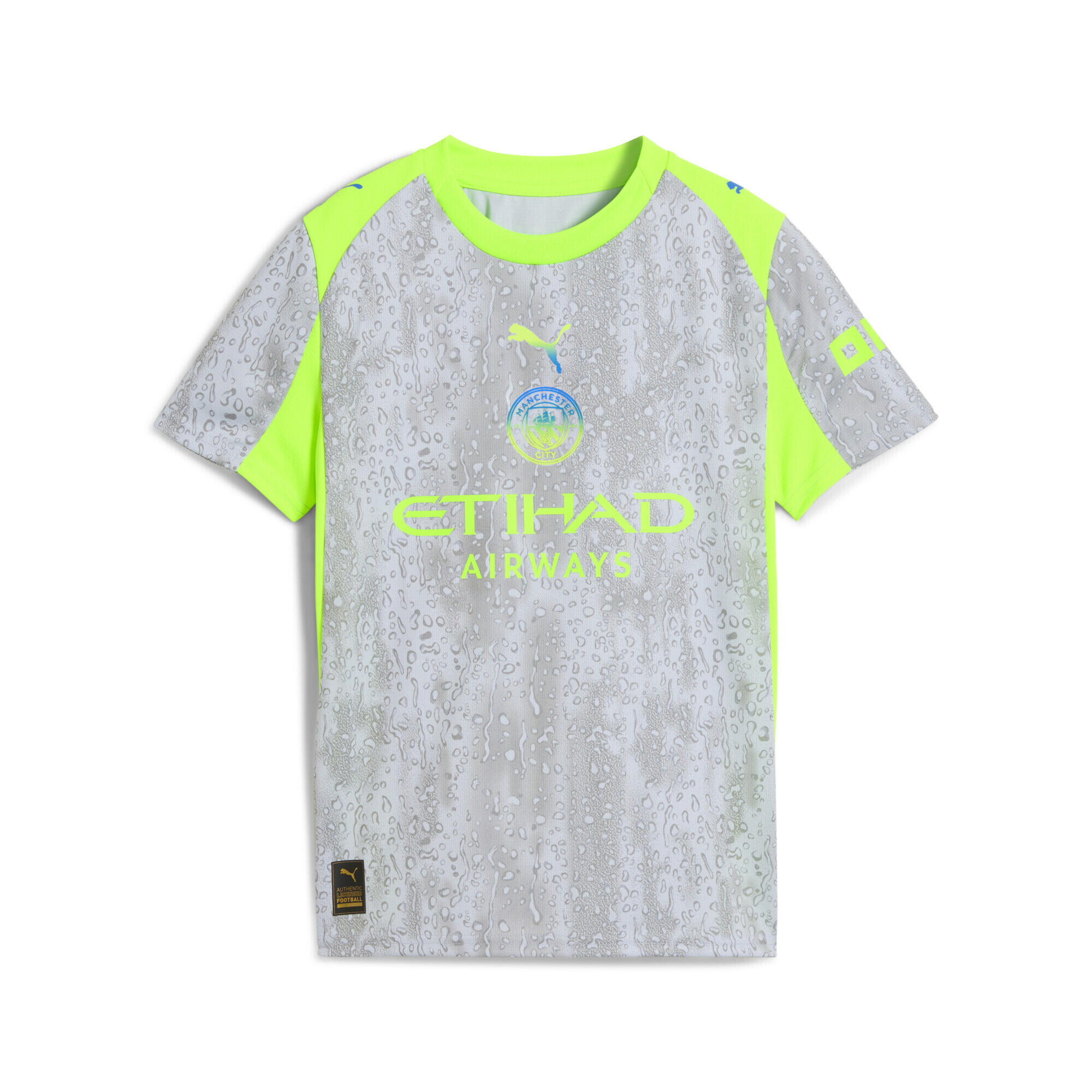 Młodzieżowa trzecia koszulka Manchester City 25/26 PUMA