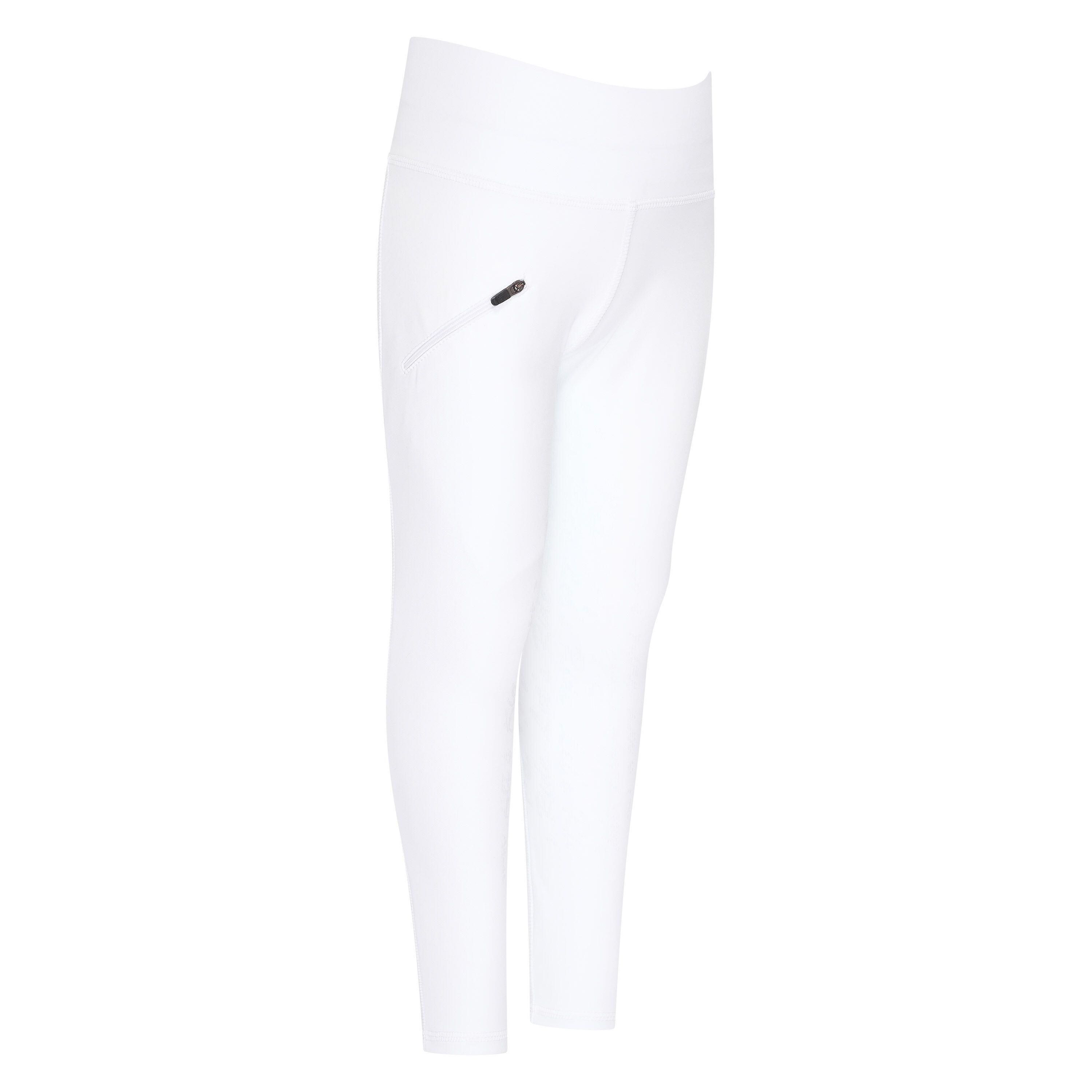 Legginsy do jazdy konnej z pełnym oporem dla dzieci Easy Rider Dietse Performanc