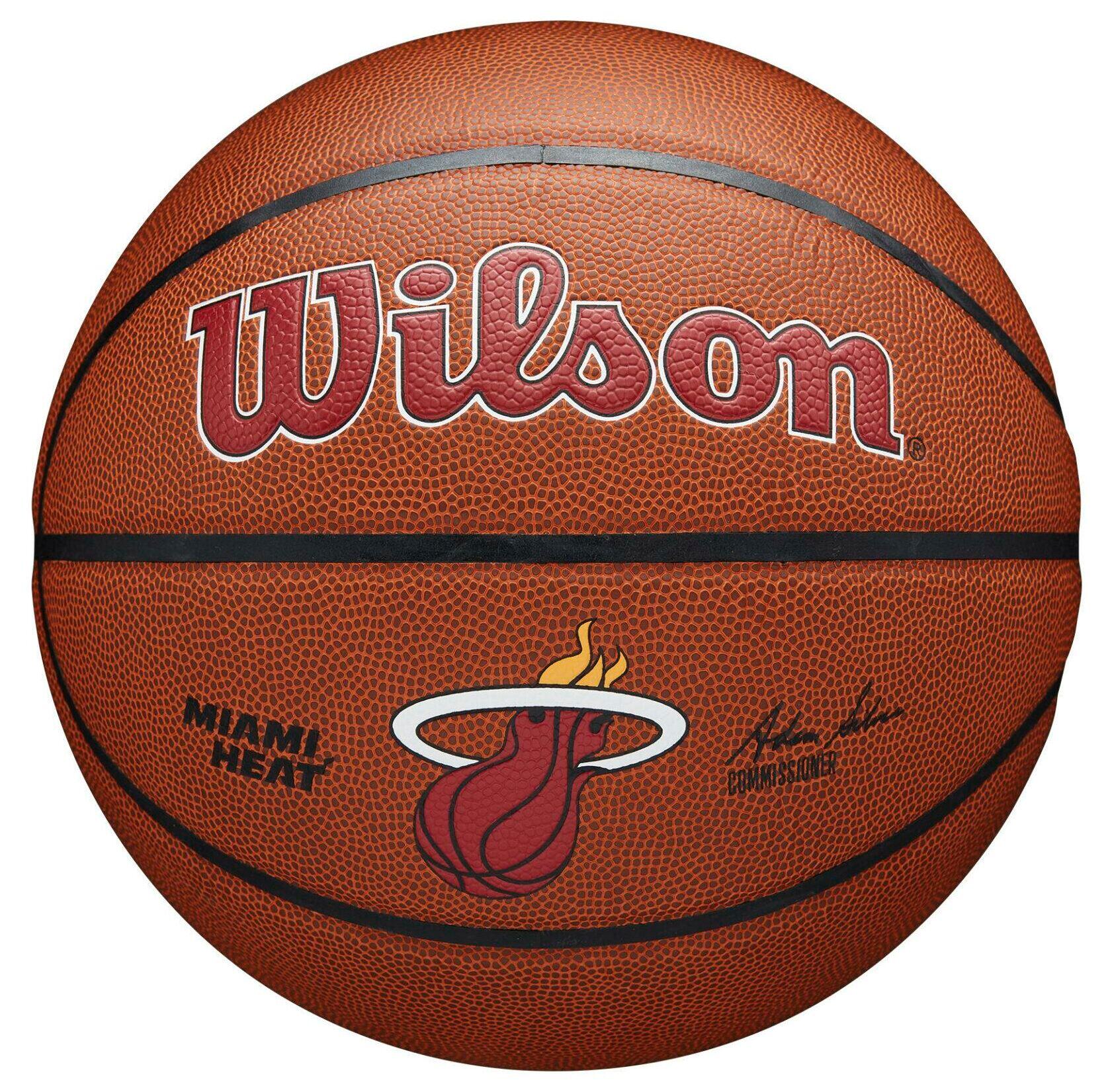 Piłka Wilson NBA Team Alliance Mia Heat