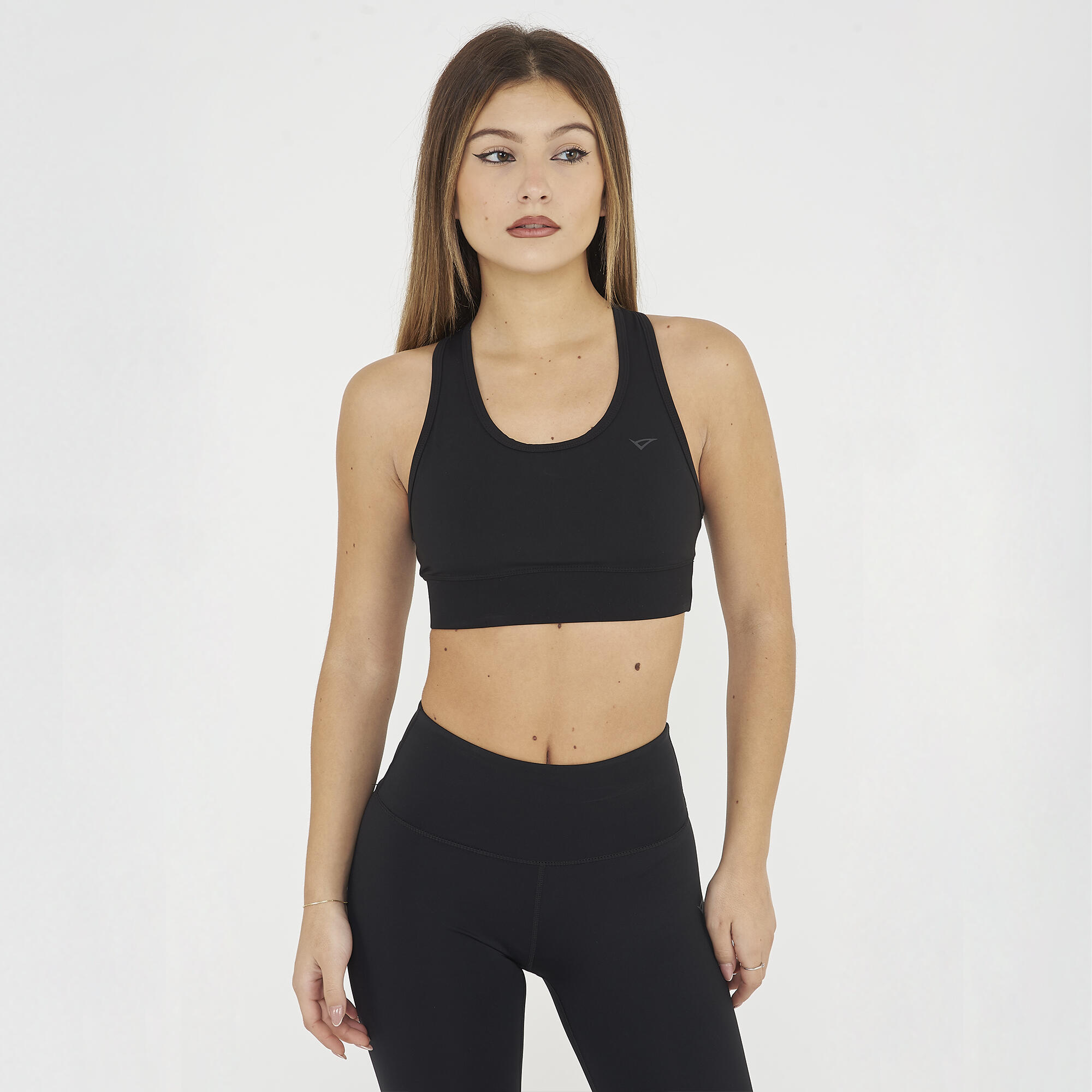 Crop top sportowy do treningu FEBE